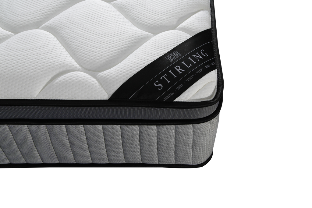 Loren Williams Stirling 1400 Zoned Pocket Sprung Mattress loren williams