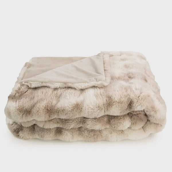 Malini Bermondsey  Natural Throw 150x200 malini