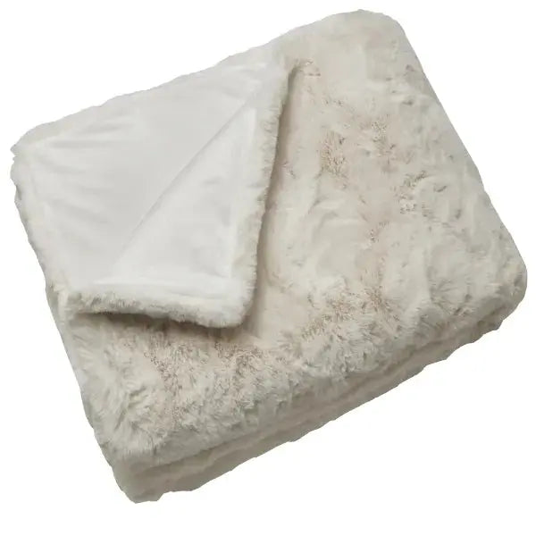 Snug Extra Thick Faux Fur Throw - Home Store Living