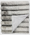 SYDNEY FAUX FUR MARTEN THROW  150 X 200 malini