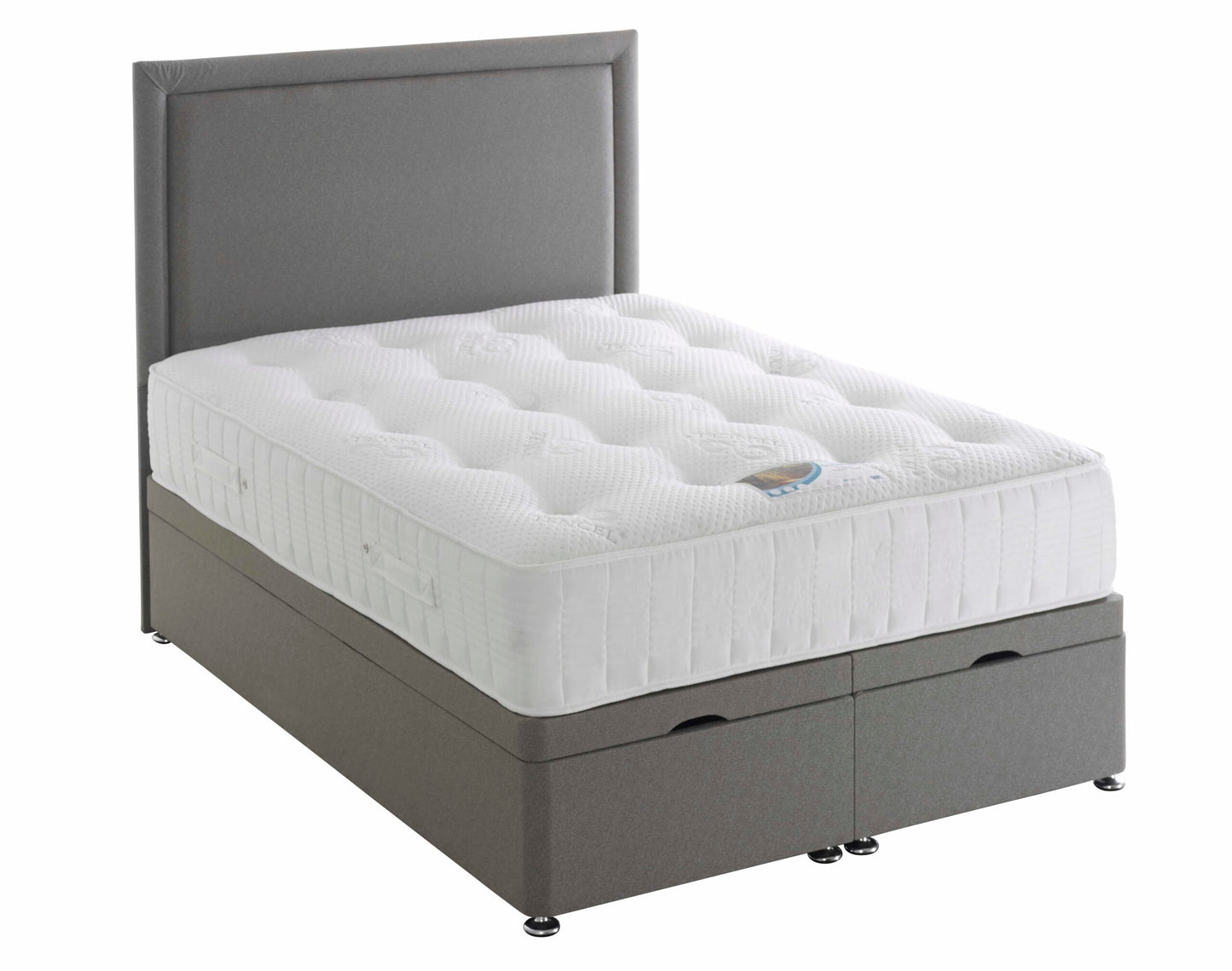 Climate Control Tencel 1000 Pocket Sprung Divan Bed Set