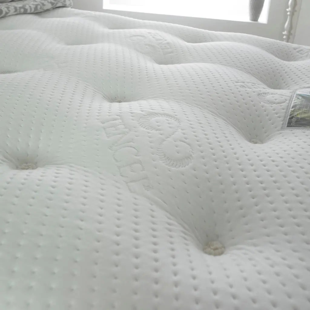 Climate Control Tencel 1000 Pocket Sprung Divan Bed Set Home Store Living