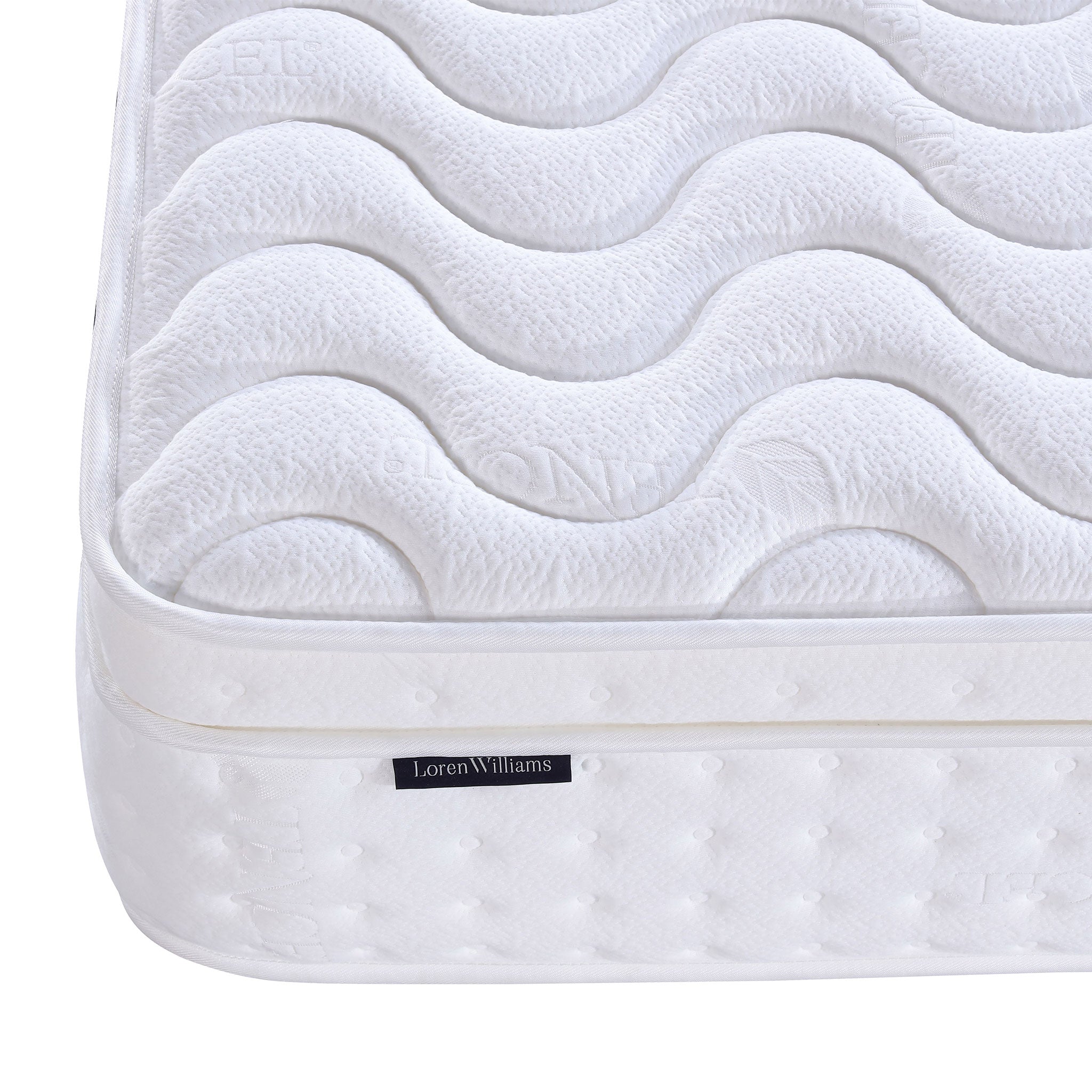 Loren Williams Tencel 1500 Pocket Sprung Mattress loren williams