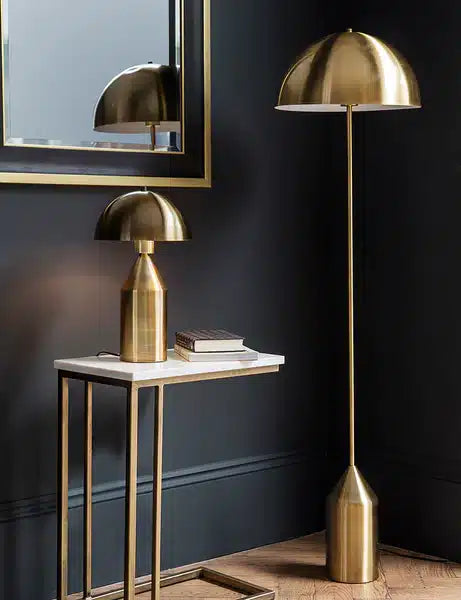 Nellie Lamp Brass Home Store Living