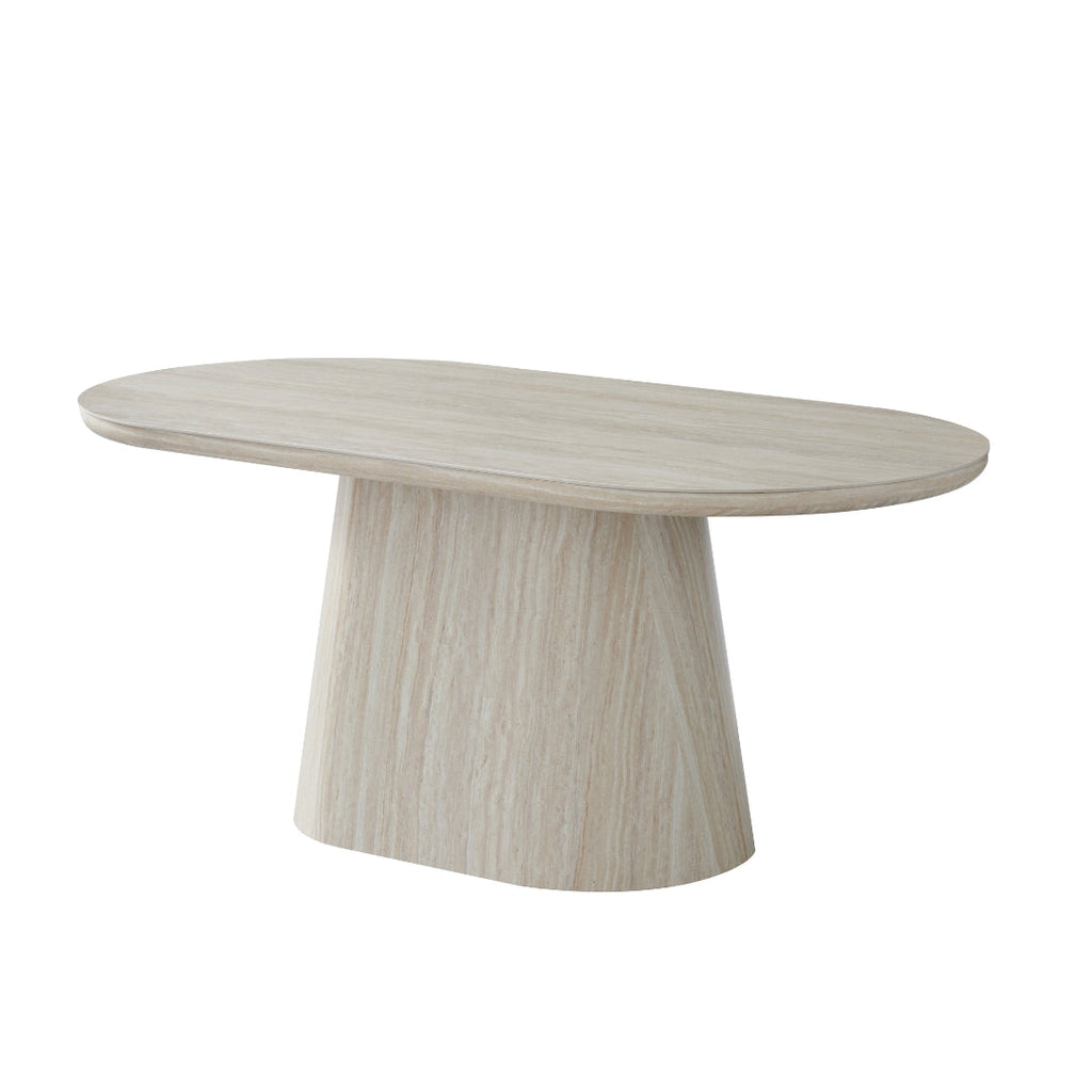 Vanguard 1.8m Sintered Stone Dining Table YS Interiors