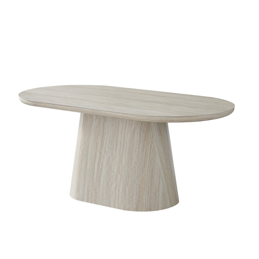 Vanguard 1.8m Sintered Stone Dining Table YS Interiors
