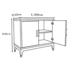 Belgravia 2-Door Sideboard YS Interiors