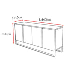 Hunter 2-Door Sideboard YS Interiors