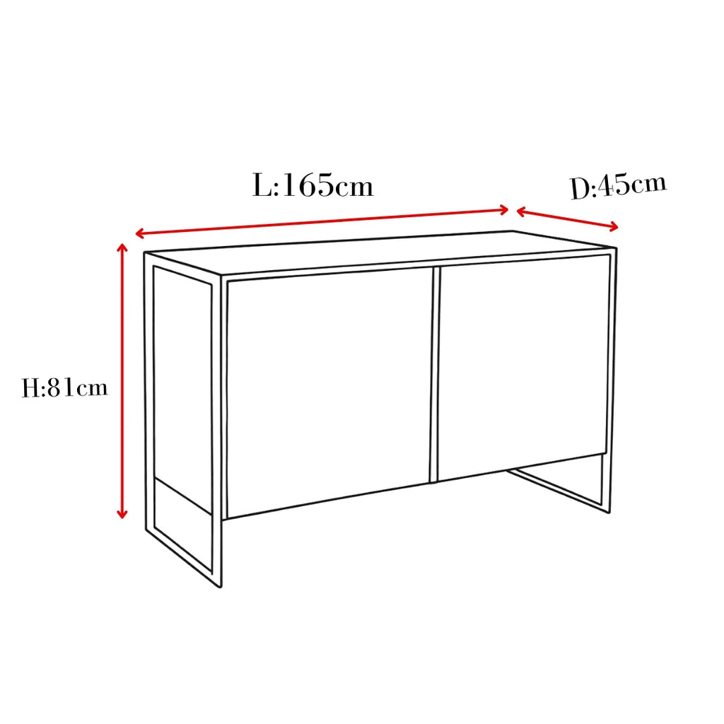 Hunter 2-Door Sideboard YS Interiors