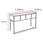 Hunter Console Table YS Interiors