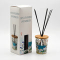 1000ml Santorini Summer Diffuser sil interiors