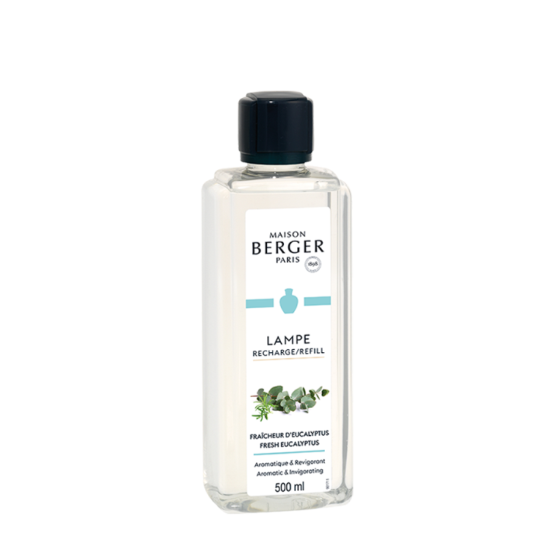 Maison Berger Paris - Fresh Eucalyptus Lampe Berger Fragrance Refill 500ml