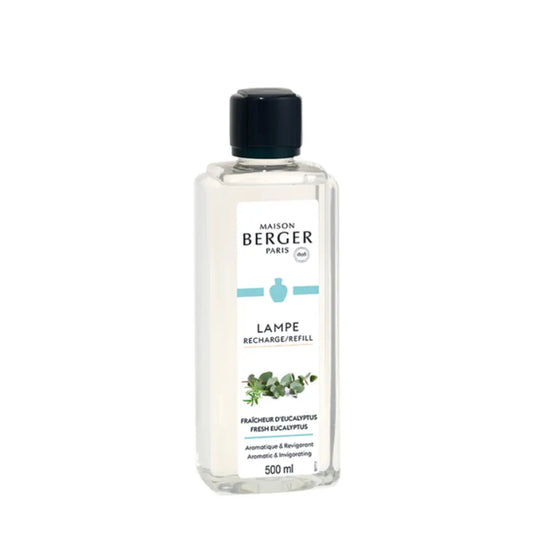 Maison Berger Paris - Fresh Eucalyptus Lampe Berger Fragrance Refill 500ml Home Store Living