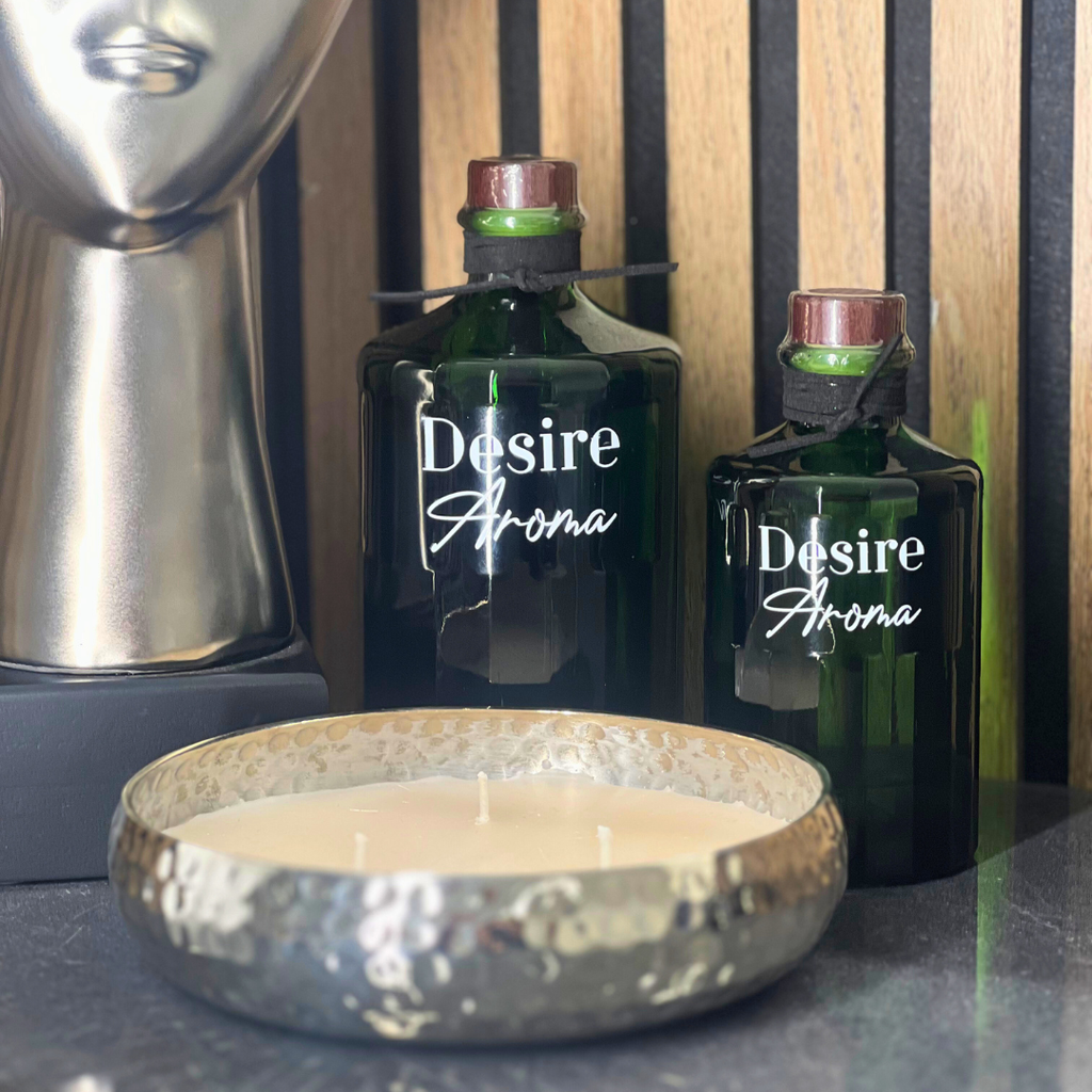 Desire Aroma Encounter Orchid Fire 220ml Reed Diffuser Lesser & Pavey Ltd