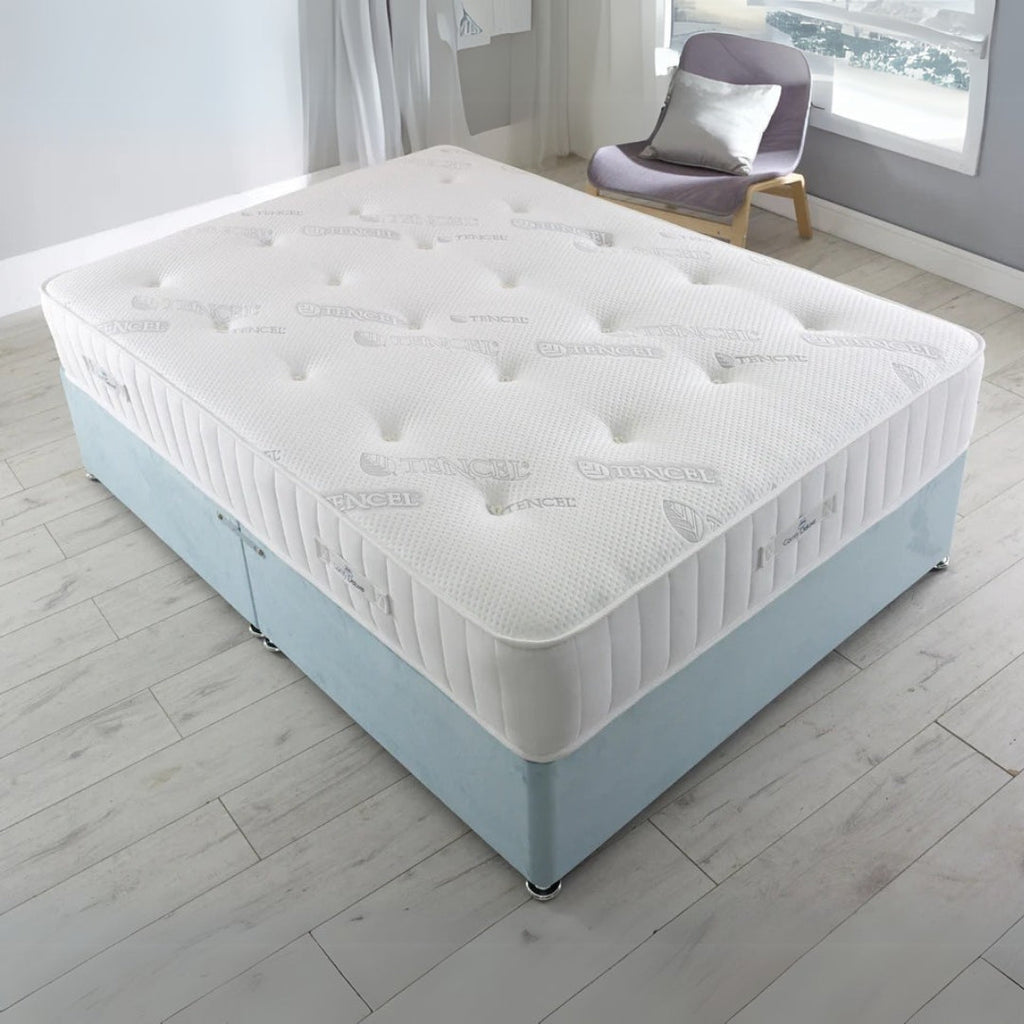 Tencel 1000 Pocket Memory Mattress Home Store Living