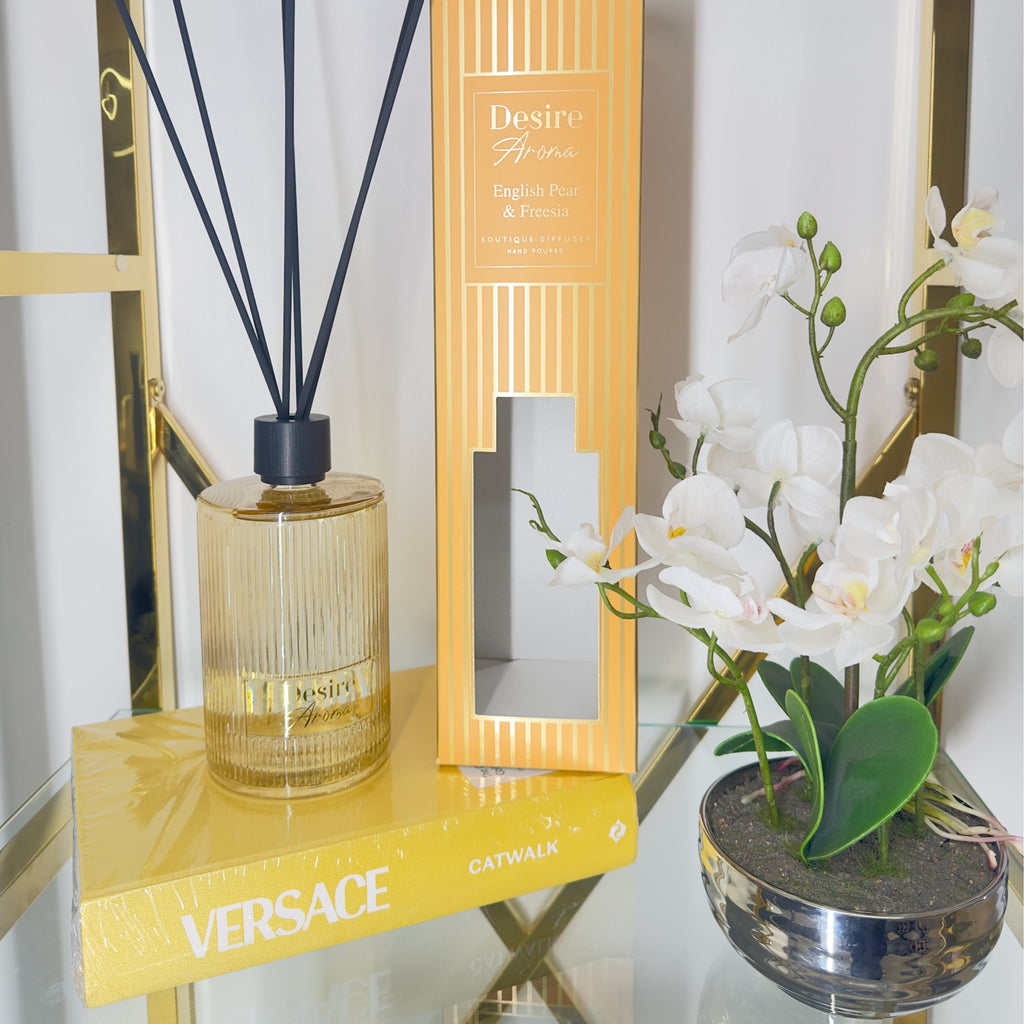 Desire English Pear & Freesia 500ml Reed Diffuser Lesser & Pavey