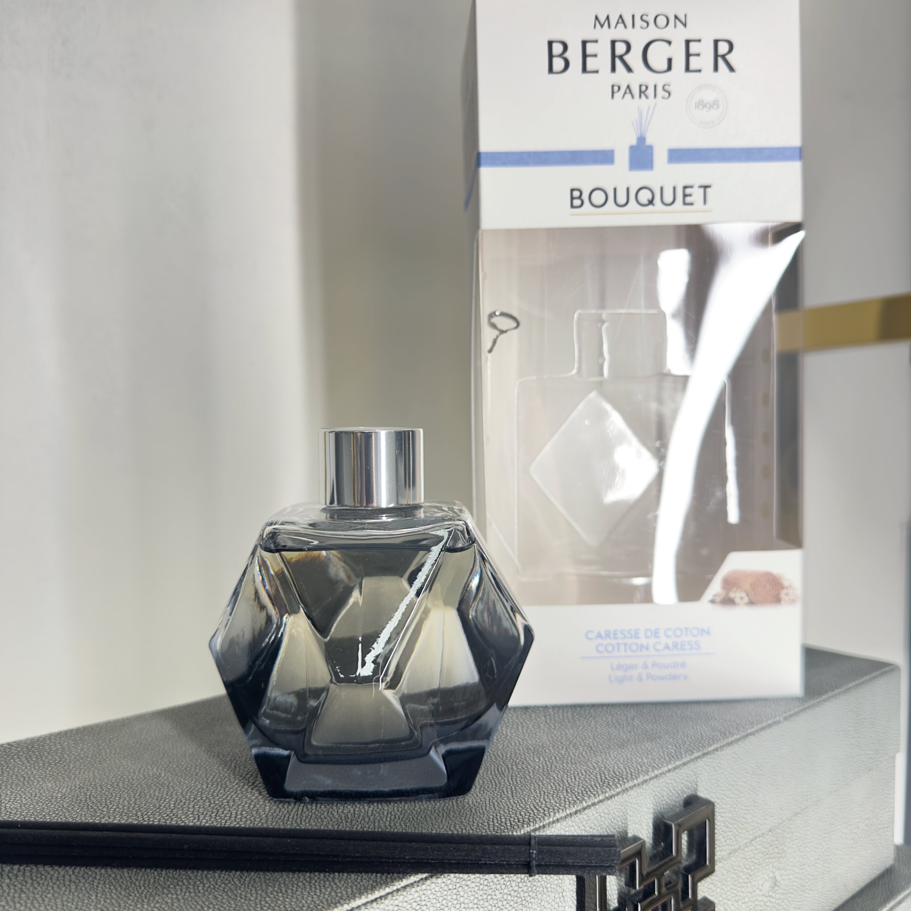 Maison Berger Liquorice Geometry Cotton Caress Reed Diffuser Maison Berger Paris