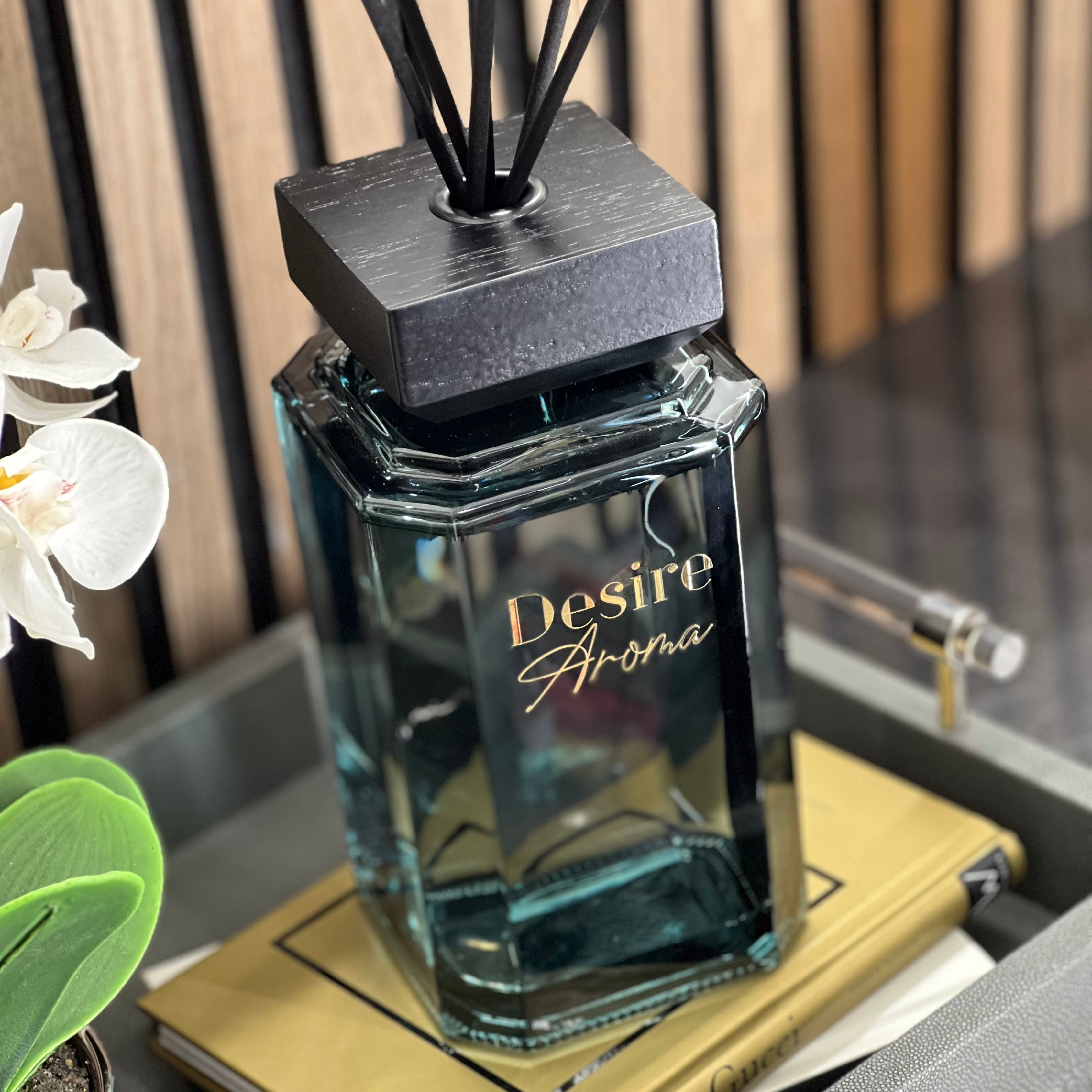 Desire Aroma Oud & Sandalwood 1000ml Reed Diffuser Lesser & Pavey