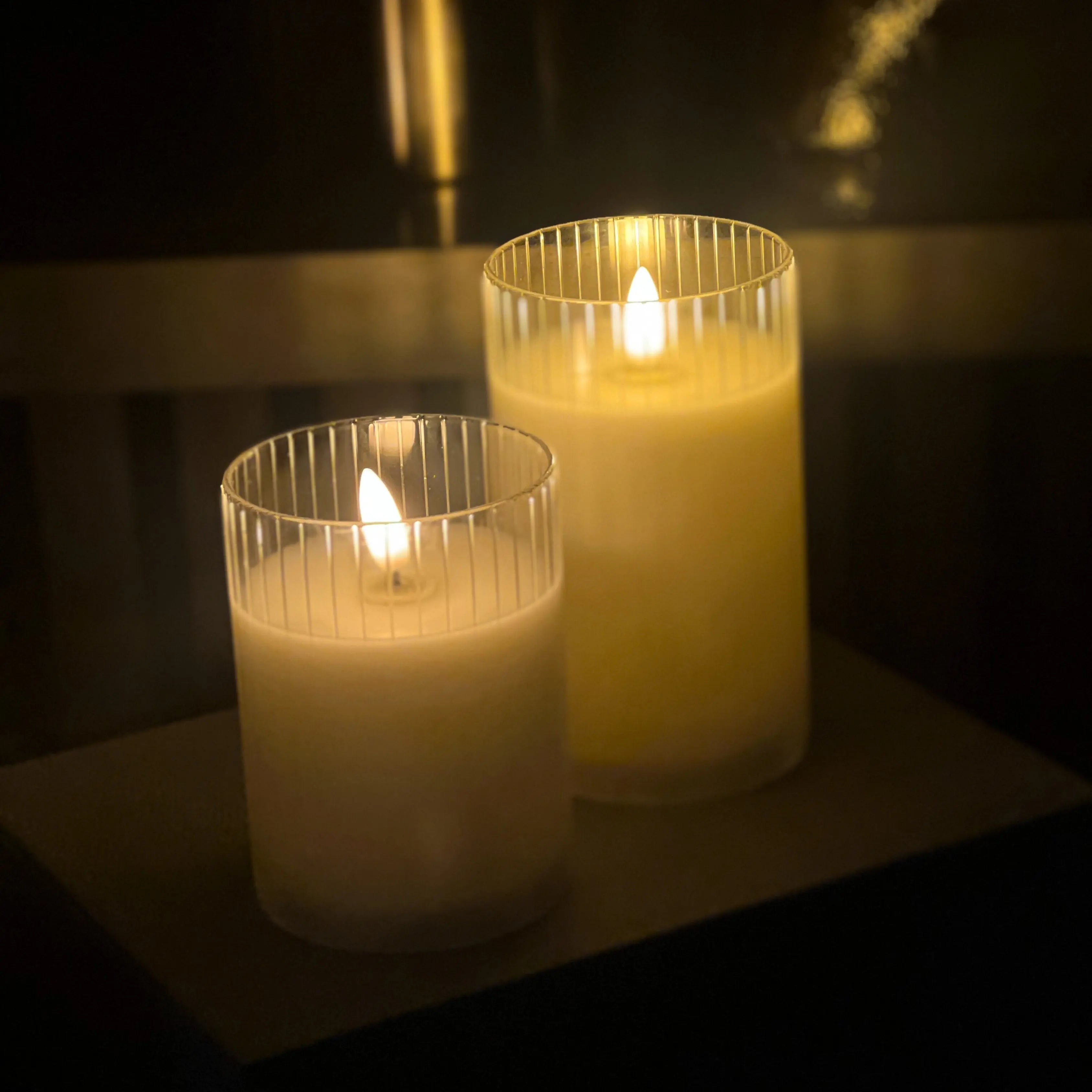 Desire LED Decorative Candle (Not Scented) Lesser & Pavey