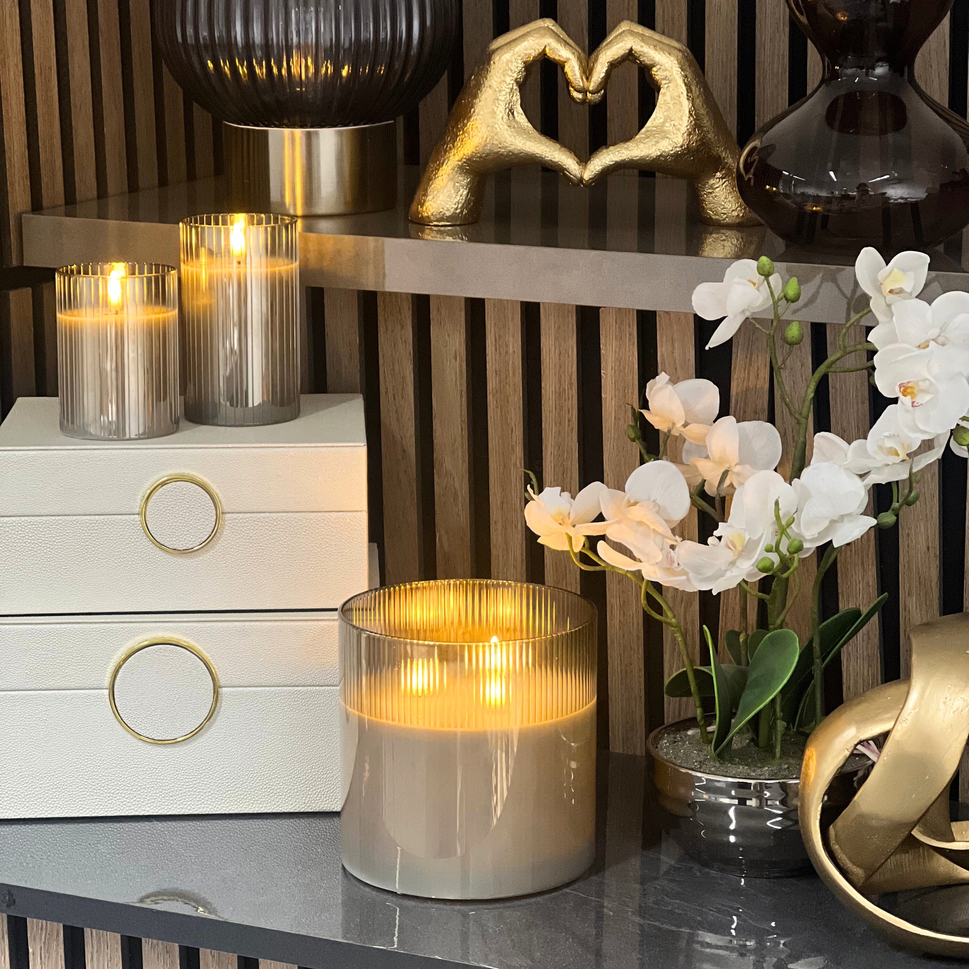 Desire LED Decorative Candle (Not Scented) Lesser & Pavey