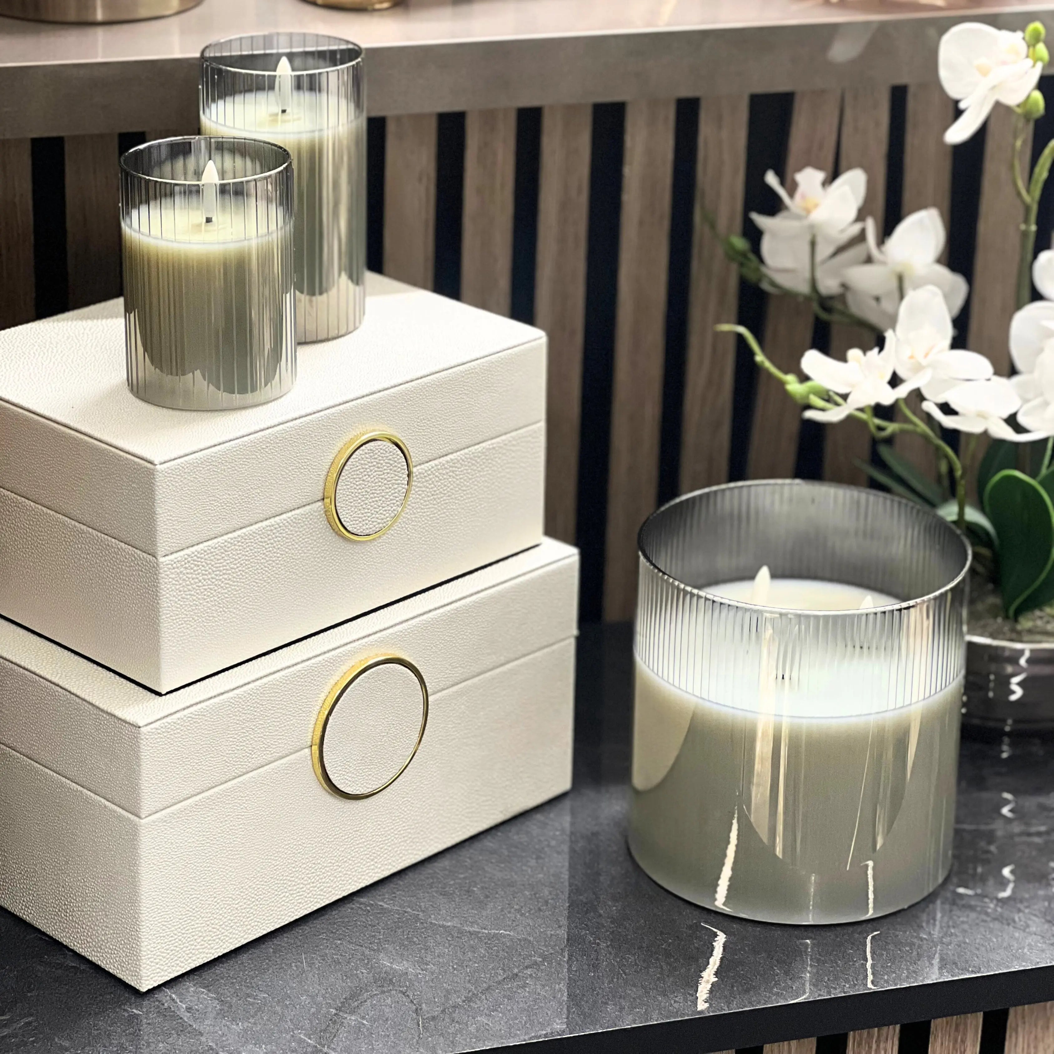 Desire LED Decorative Candle (Not Scented) Lesser & Pavey