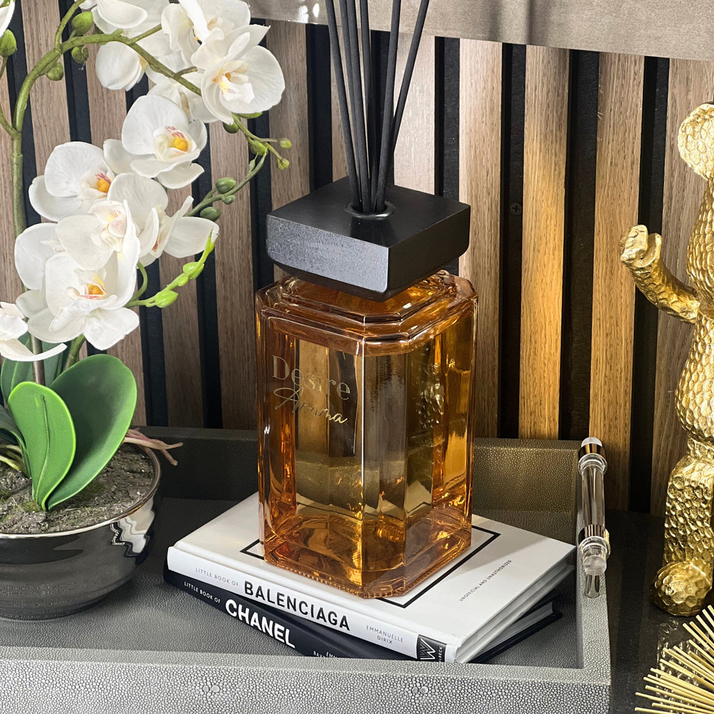 Desire Aroma Pomegranate & Peony 1L Reed Diffuser Lesser & Pavey Ltd