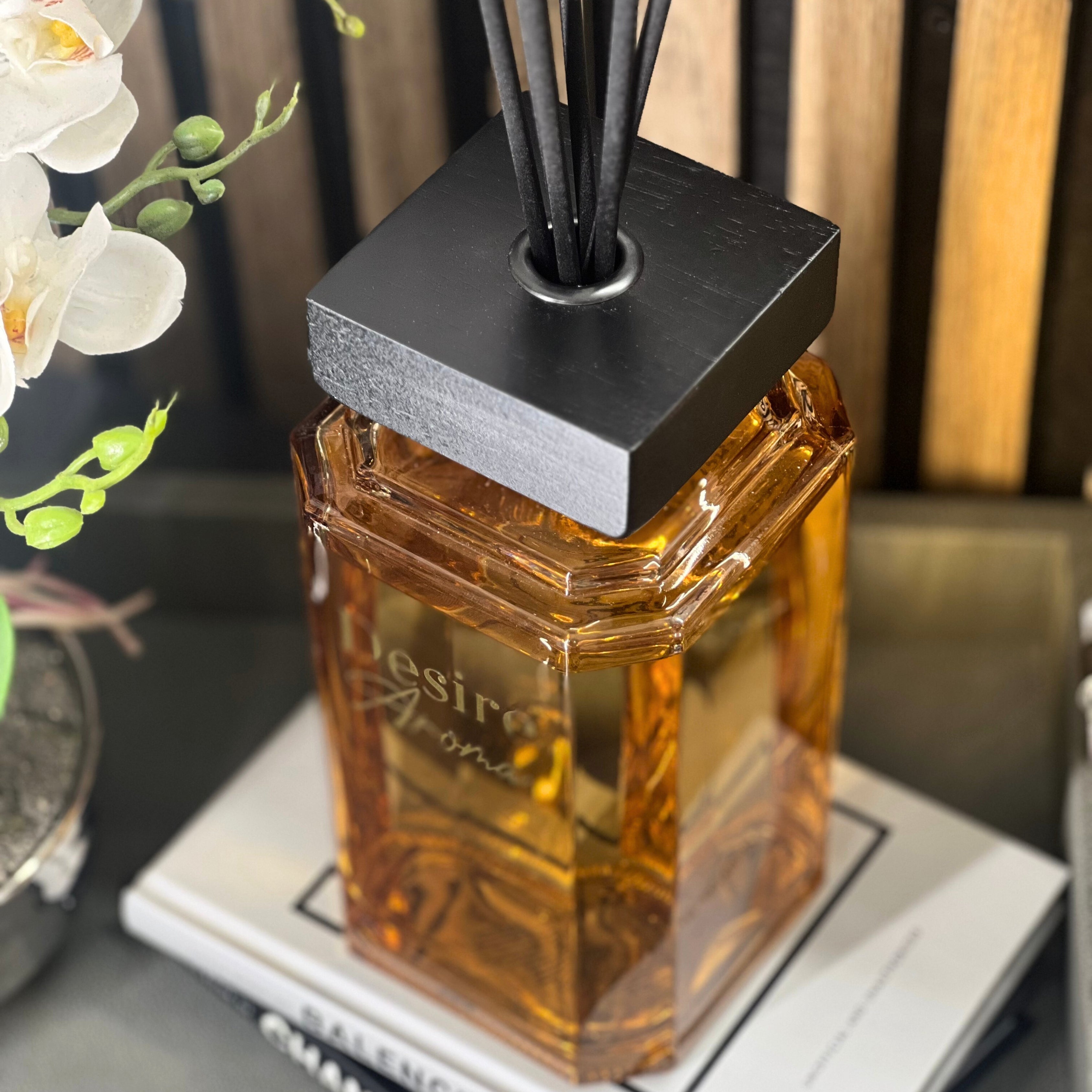 Desire Aroma Pomegranate & Peony 1L Reed Diffuser Lesser & Pavey Ltd