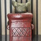 Frenchie in Armchair Home Ornament Lesser & Pavey Ltd