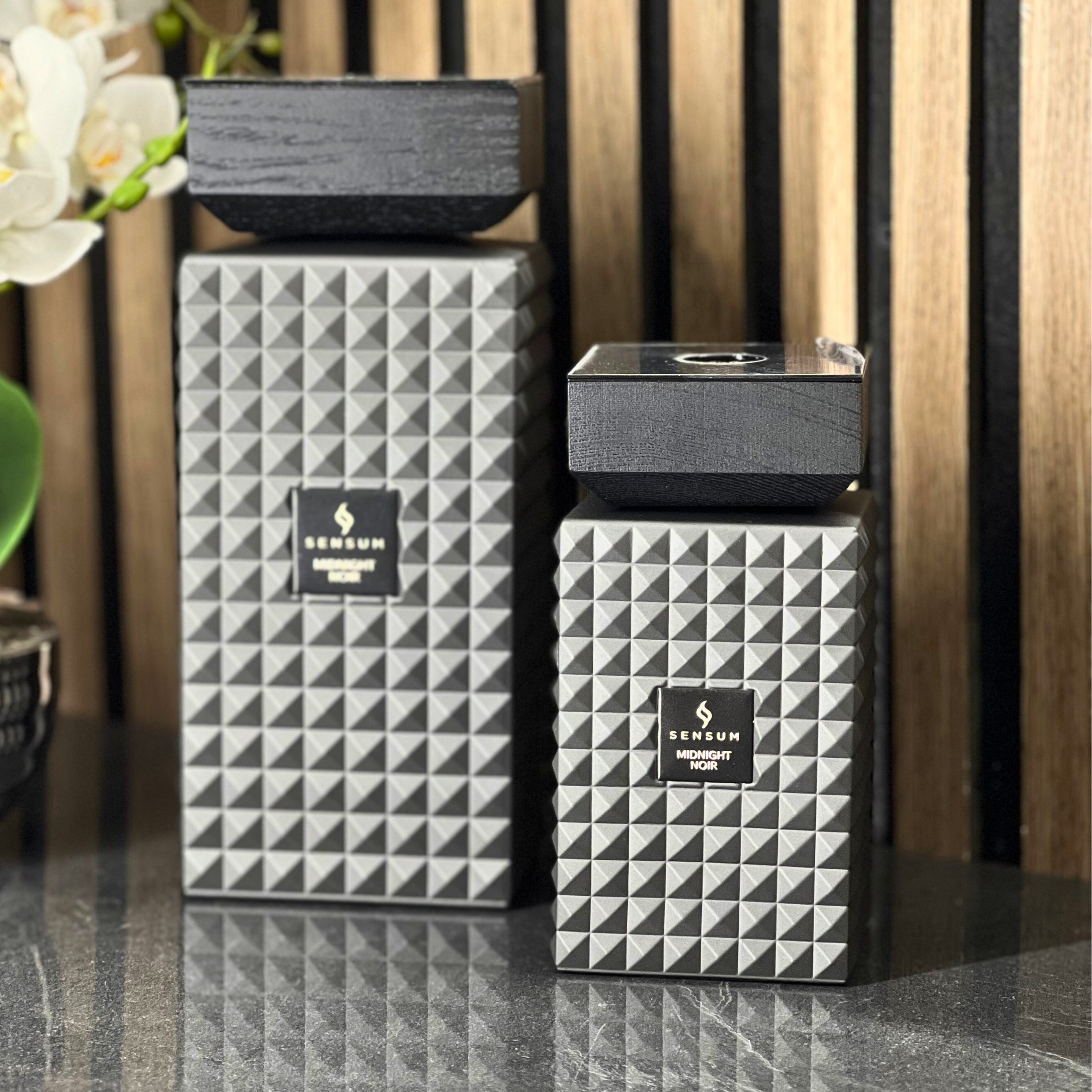 Midnight Noir - Sensum Reed Diffuser (500ml) sensum