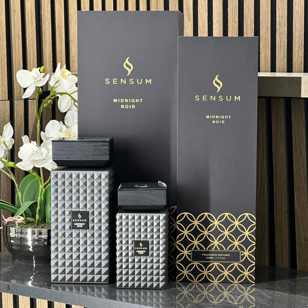 Midnight Noir - Sensum Reed Diffuser (500ml) sensum