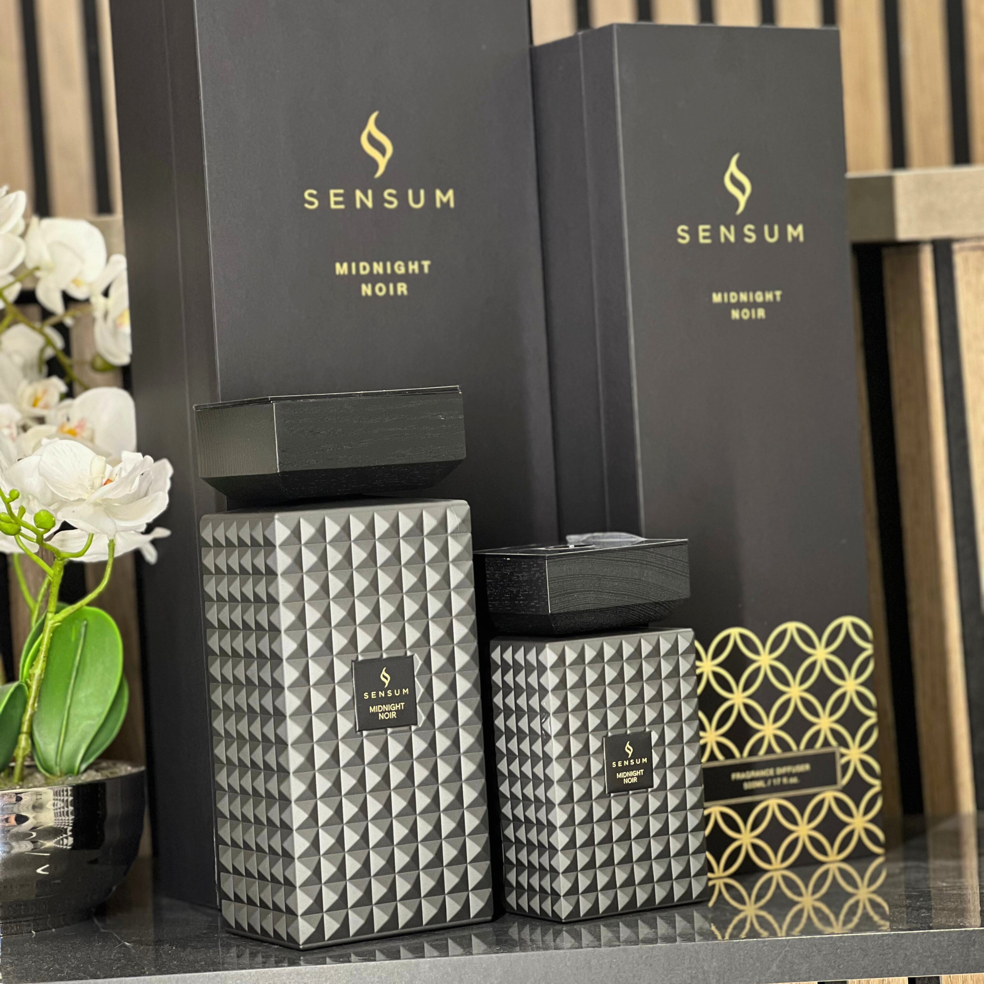 Midnight Noir - Sensum Reed Diffuser (500ml) sensum