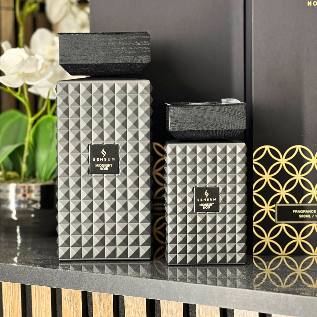 Midnight Noir - Sensum Reed Diffuser (500ml) sensum
