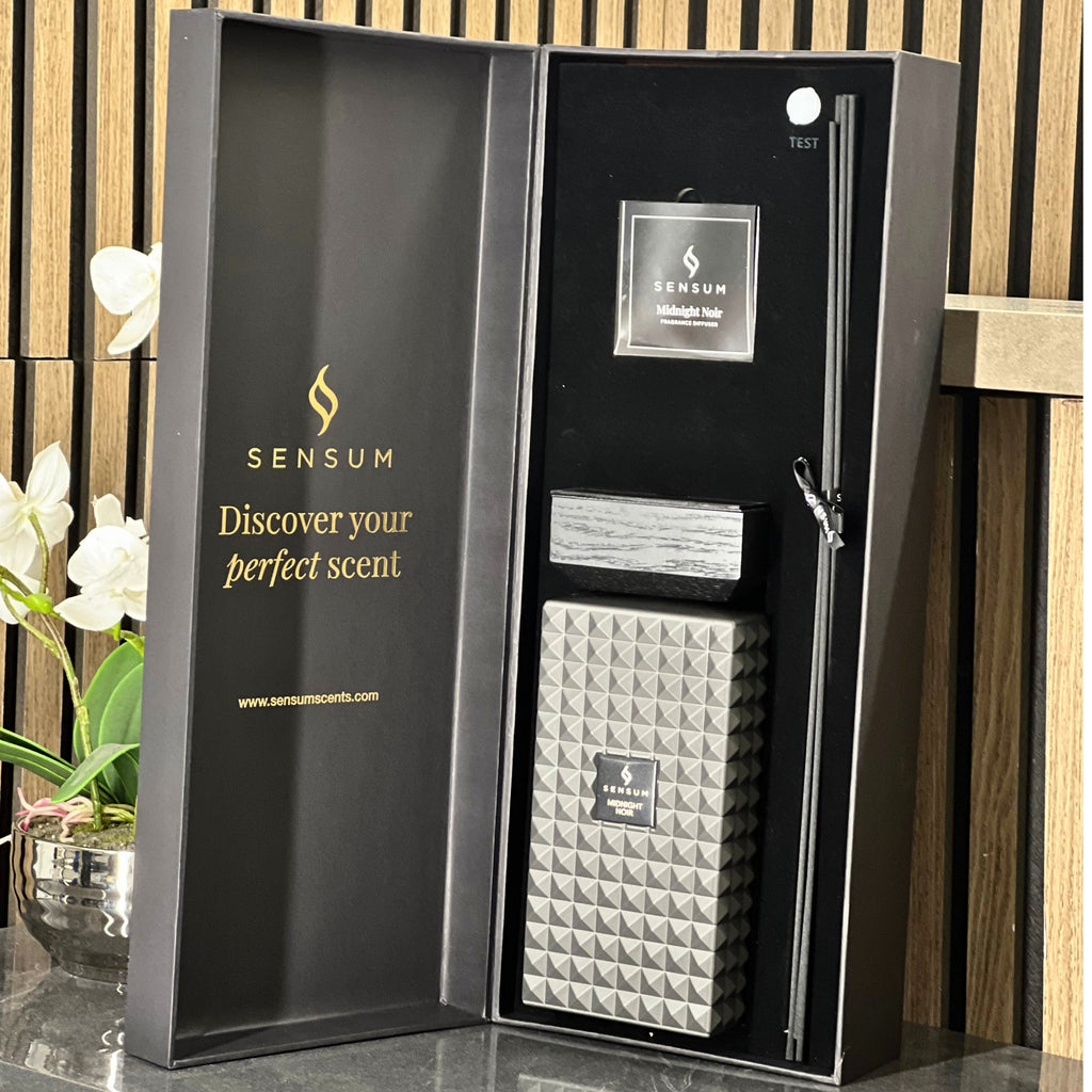 Midnight Noir - Sensum Reed Diffuser (1000ml) sensum