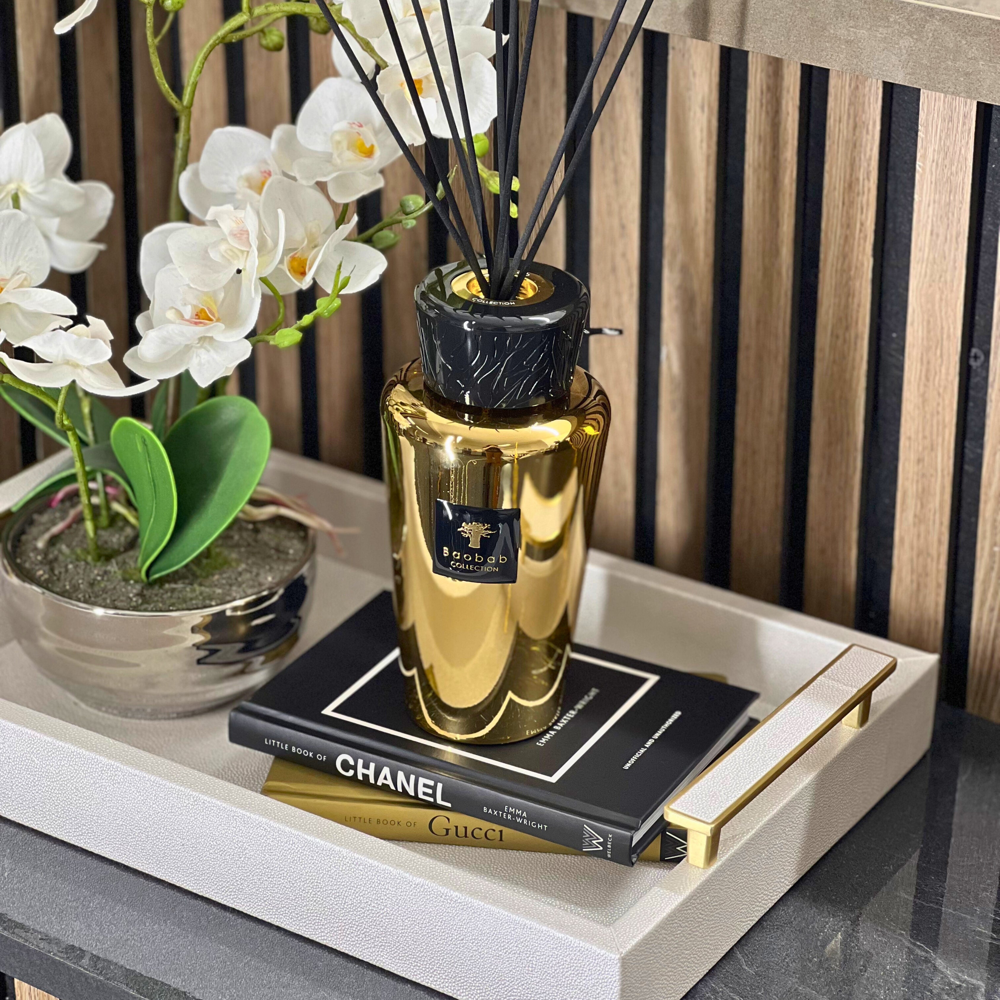 Baobab Collection Les Exclusives Aurum 500ml Reed Diffuser Baobab