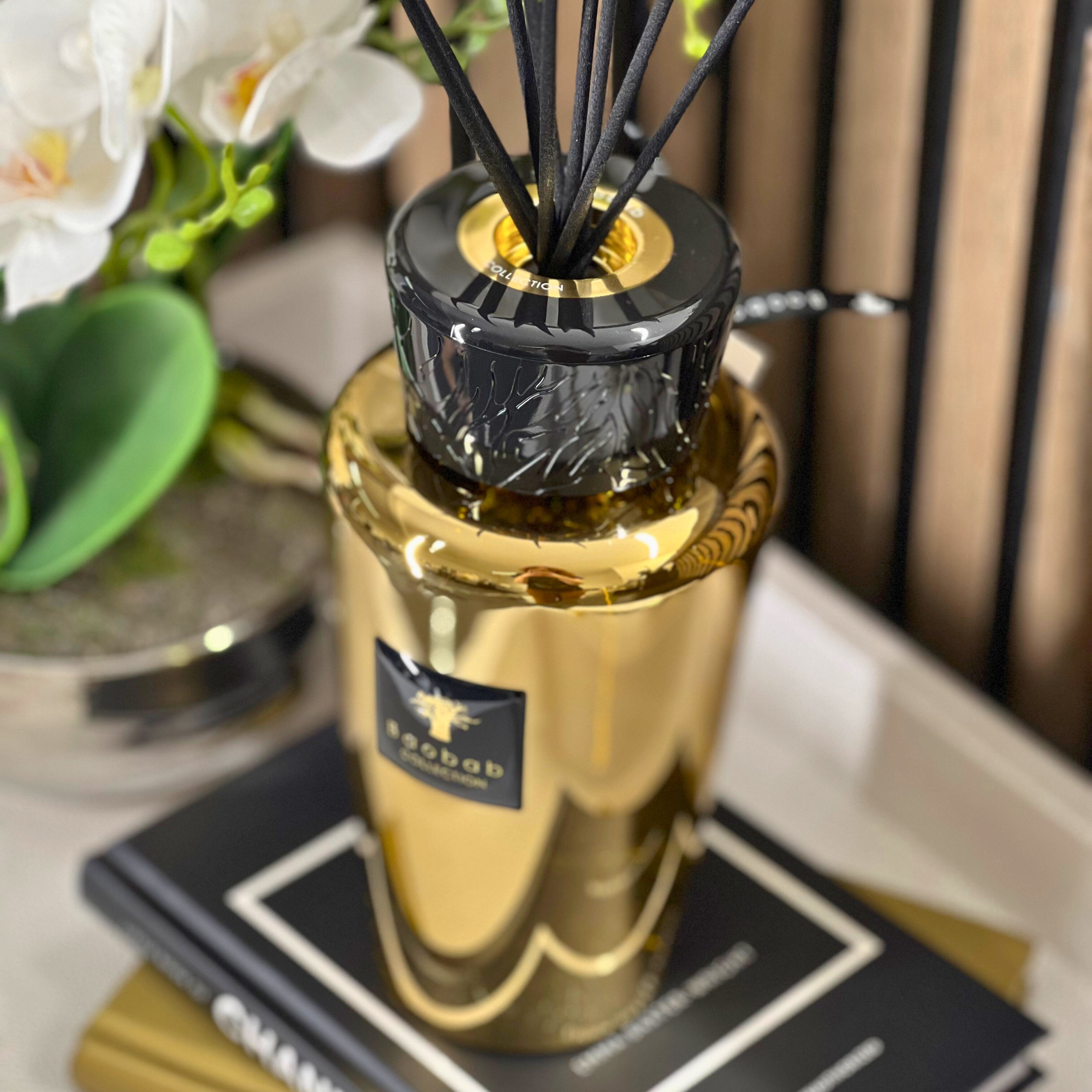 Baobab Collection Les Exclusives Aurum 500ml Reed Diffuser Baobab