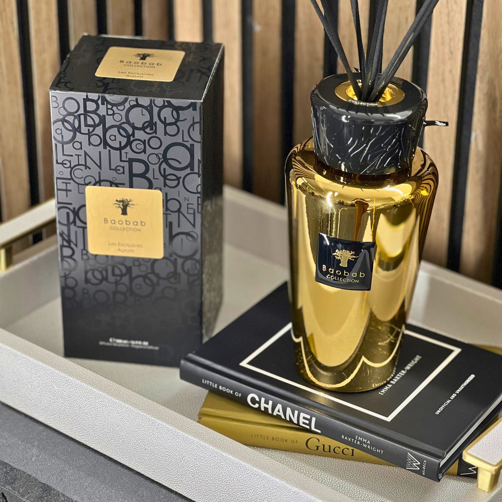 Baobab Collection Les Exclusives Aurum 500ml Reed Diffuser Baobab