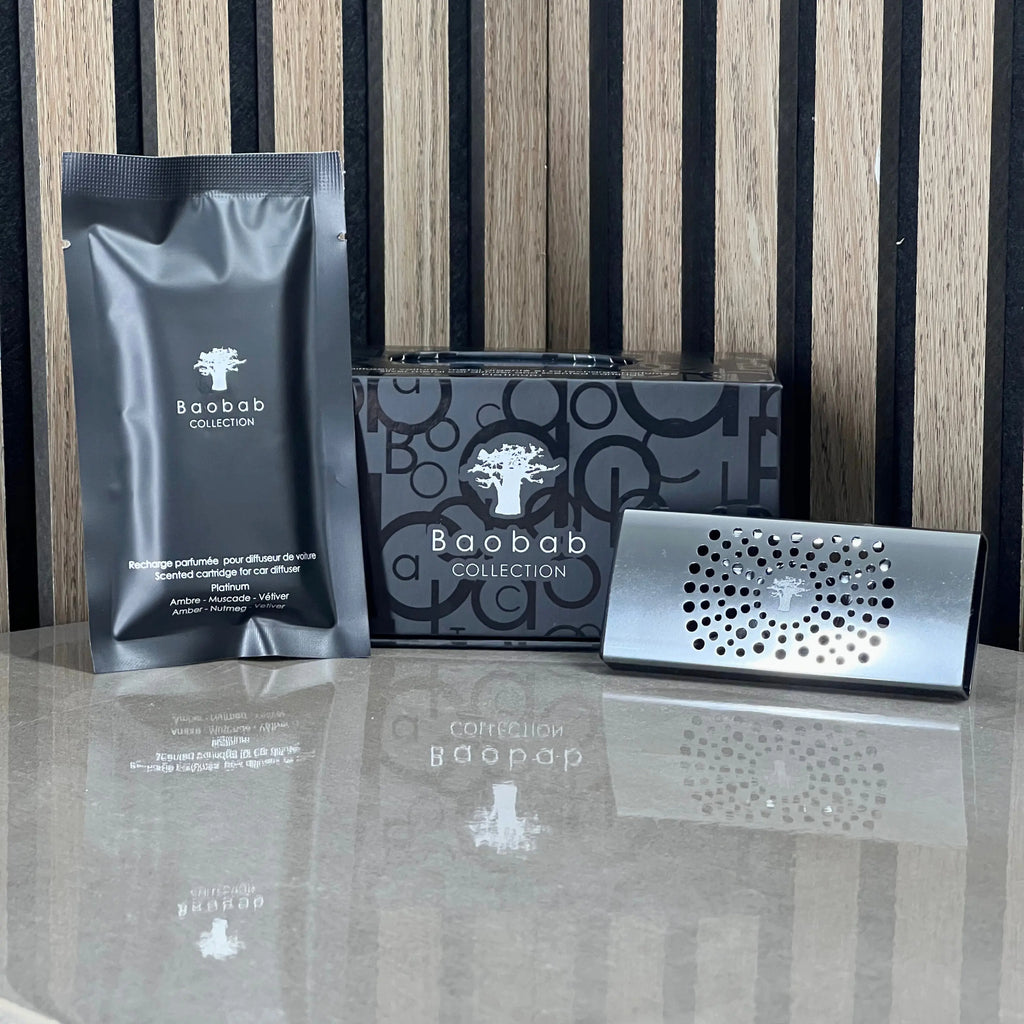 CAR DIFFUSER LES EXCLUSIVES PLATINUM Baobab