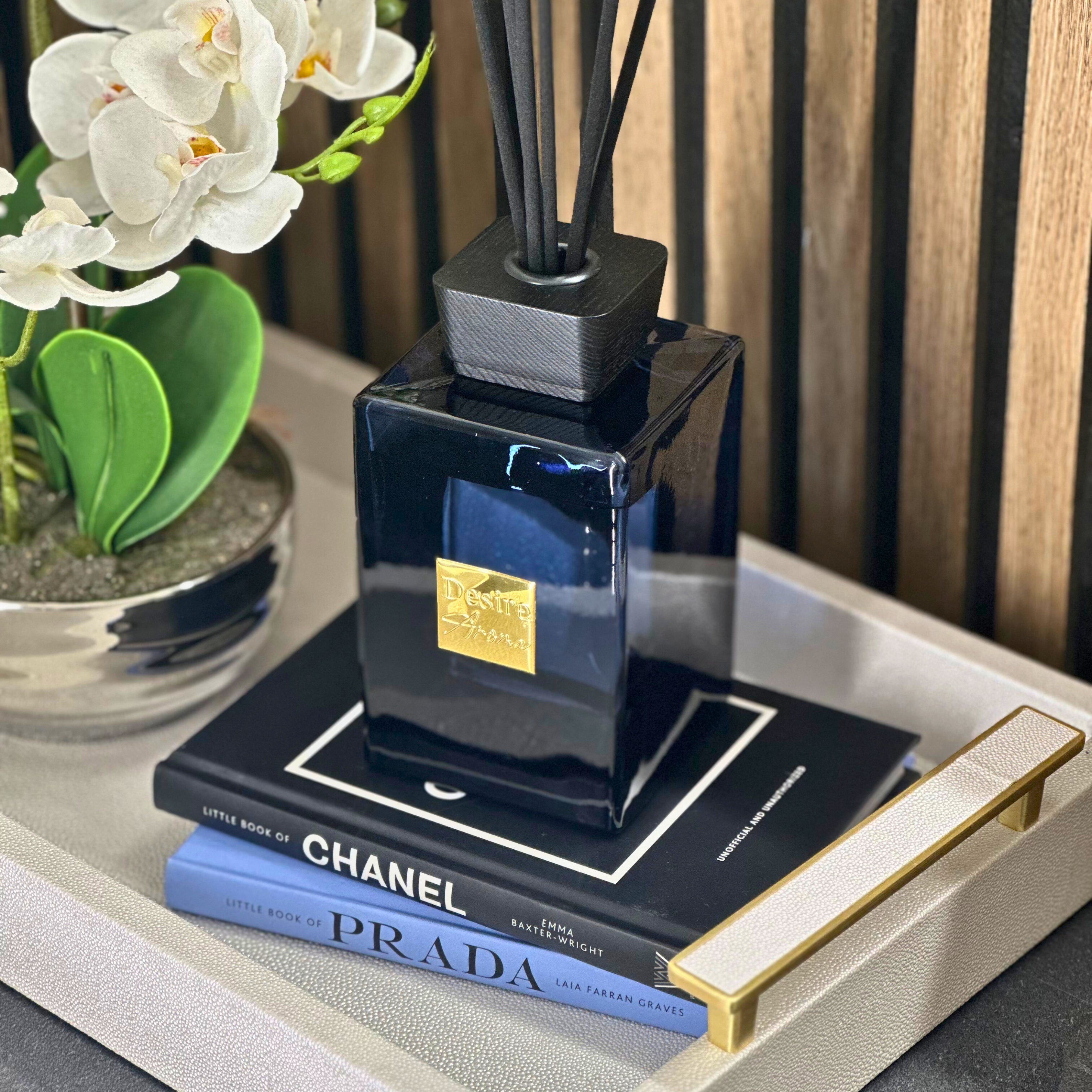 Desire Aroma Azure 500ml Reed Diffuser Lesser & Pavey Ltd