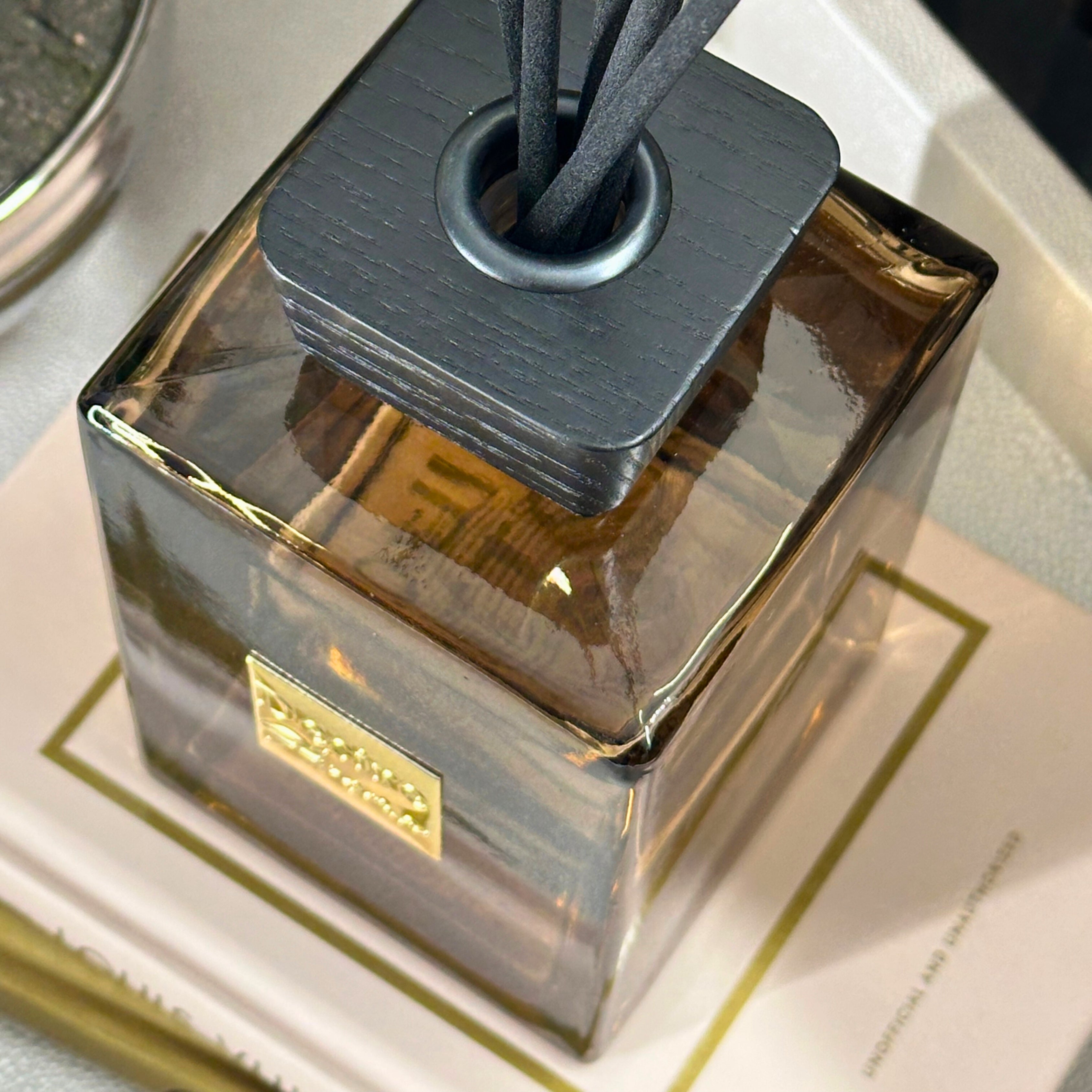 Desire Aroma Oud Wood 500ml Reed Diffuser Lesser & Pavey Ltd