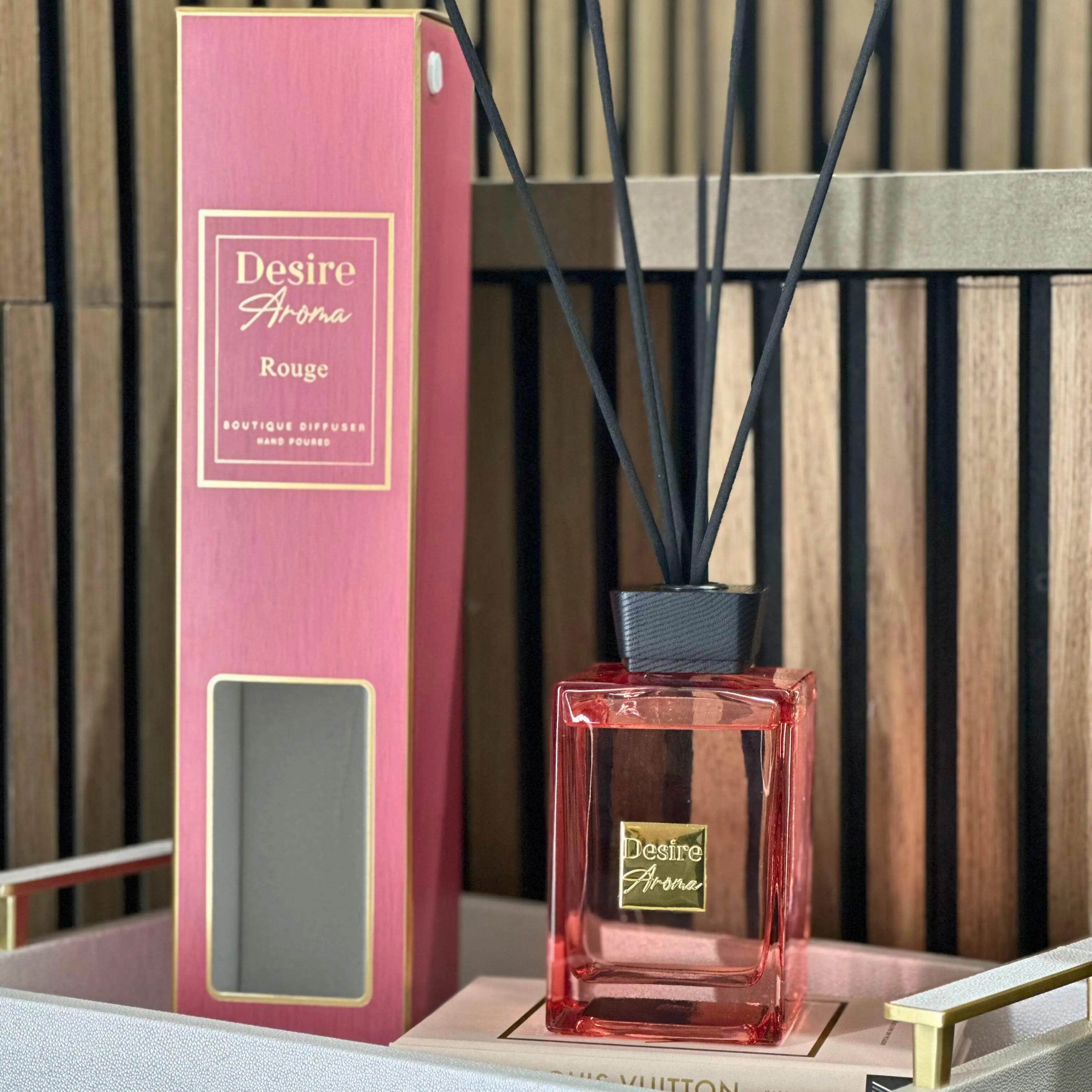 Desire Aroma Rouge 500ml Reed Diffuser Lesser & Pavey Ltd