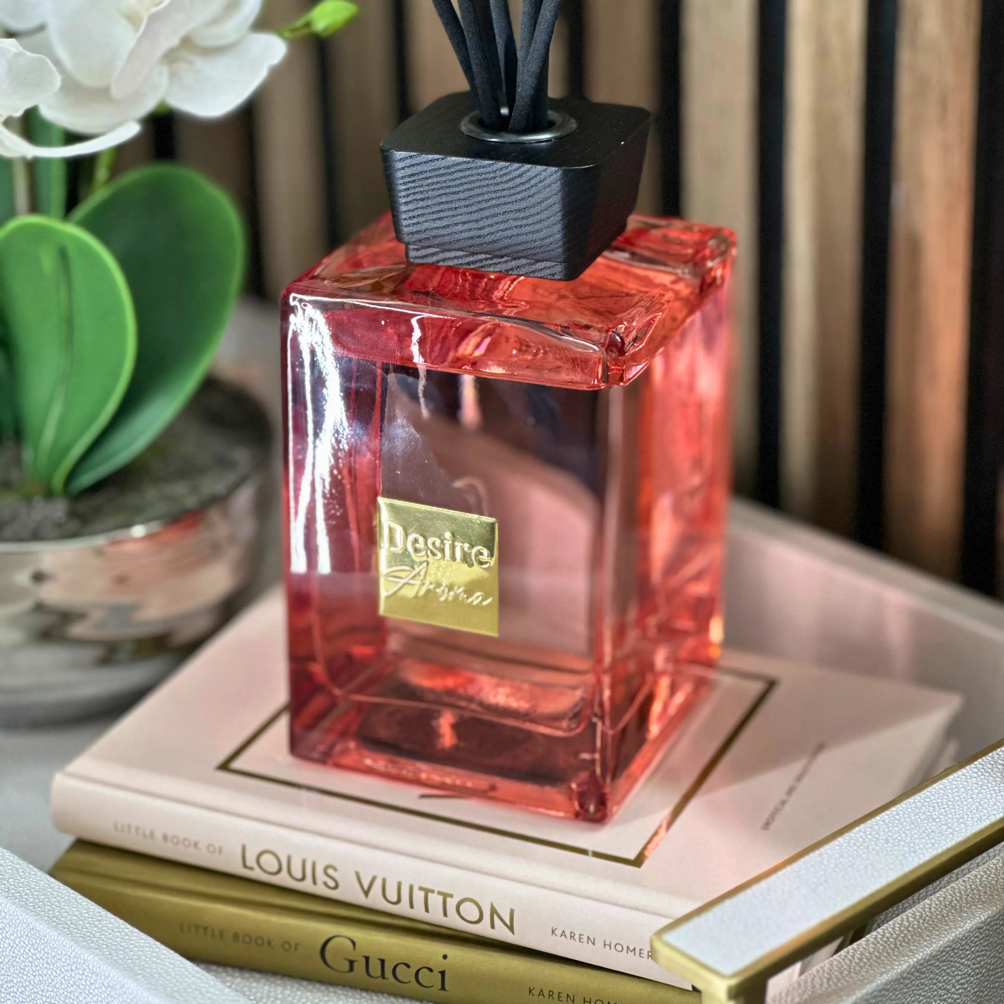 Desire Aroma Rouge 500ml Reed Diffuser Lesser & Pavey Ltd