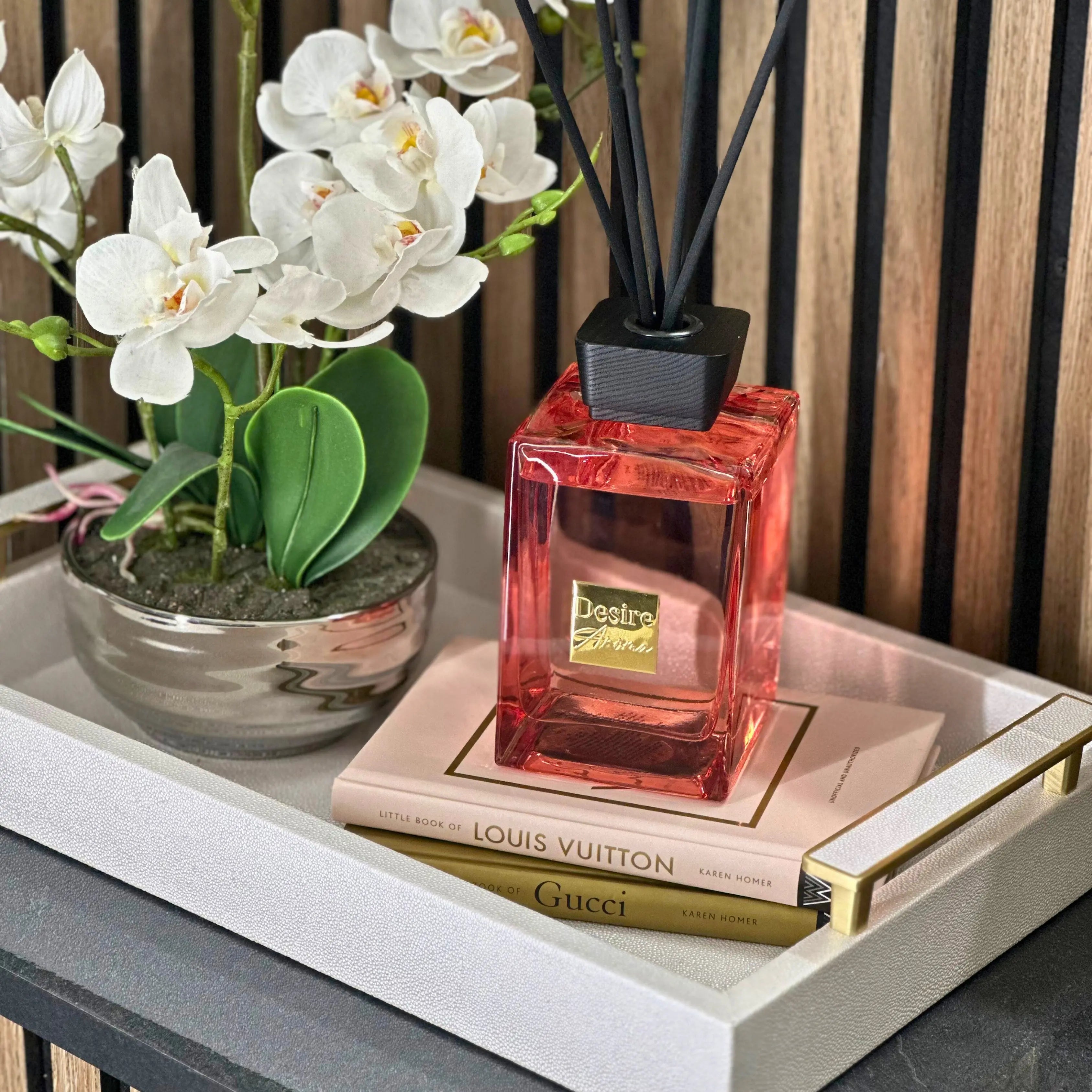 Desire Aroma Rouge 500ml Reed Diffuser Lesser & Pavey Ltd