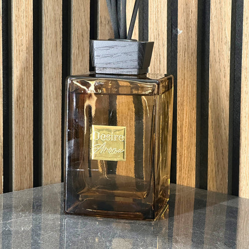 Desire Aroma Oud Wood 500ml Reed Diffuser Lesser & Pavey Ltd