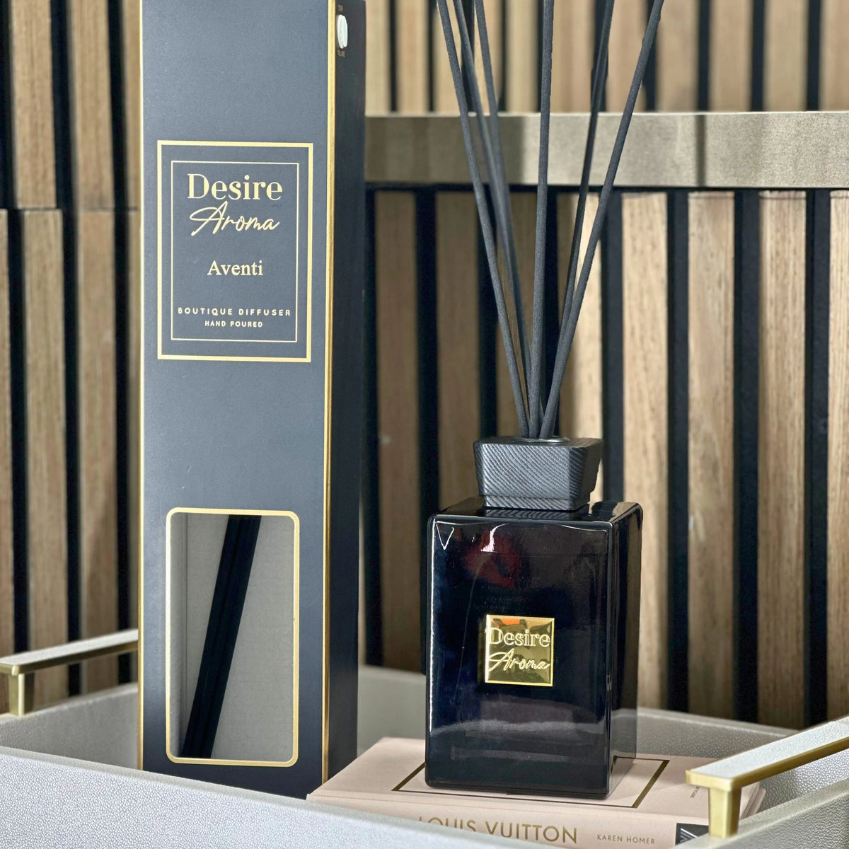 Desire Aroma Aventi 500ml Reed Diffuser Lesser & Pavey Ltd