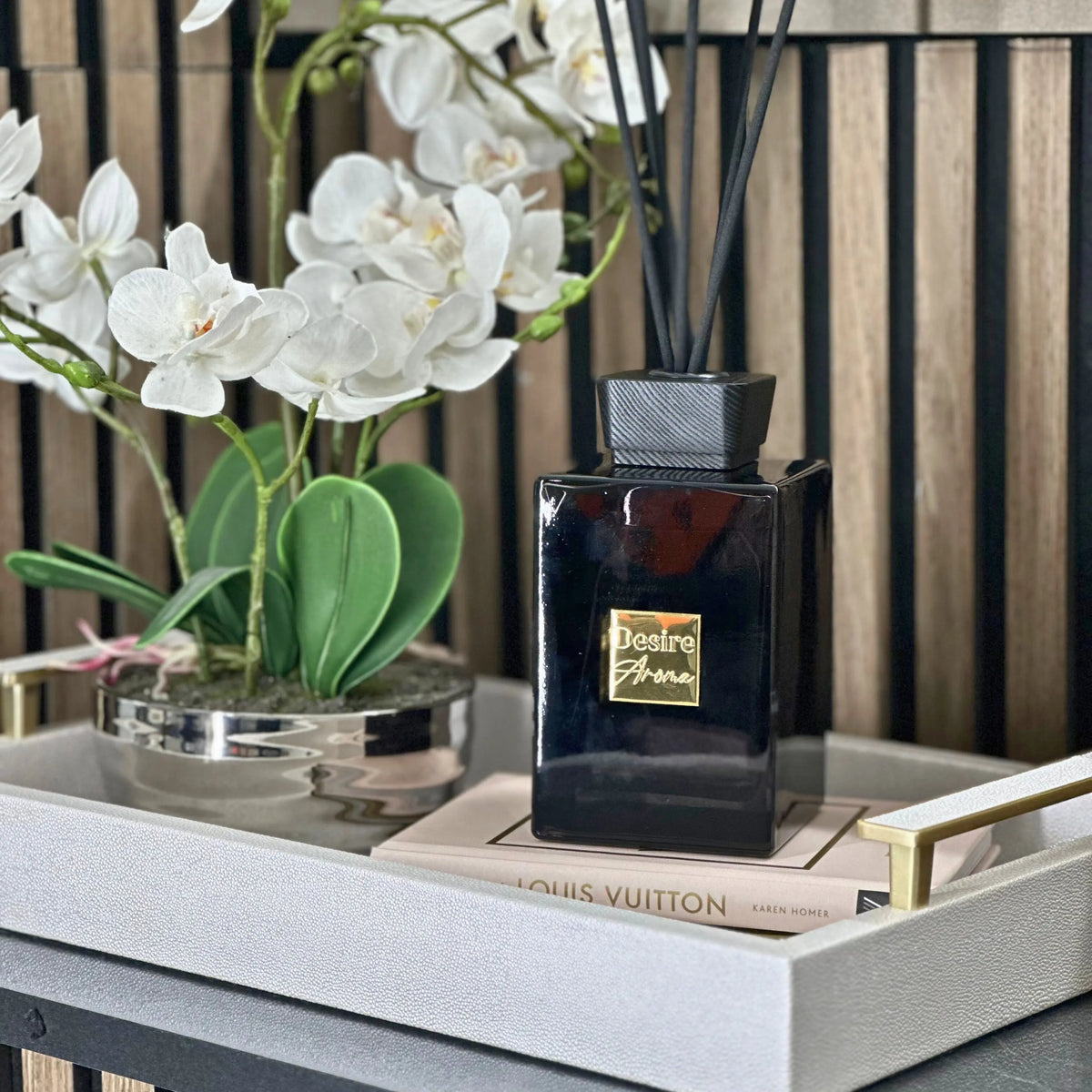 Desire Aroma Aventi 500ml Reed Diffuser Lesser & Pavey Ltd
