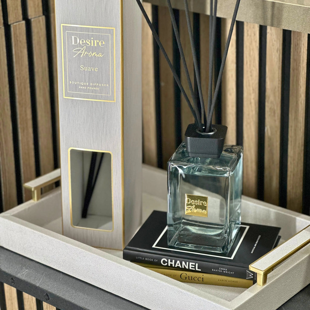 Desire Aroma Suave 500ml Reed Diffuser Lesser & Pavey Ltd