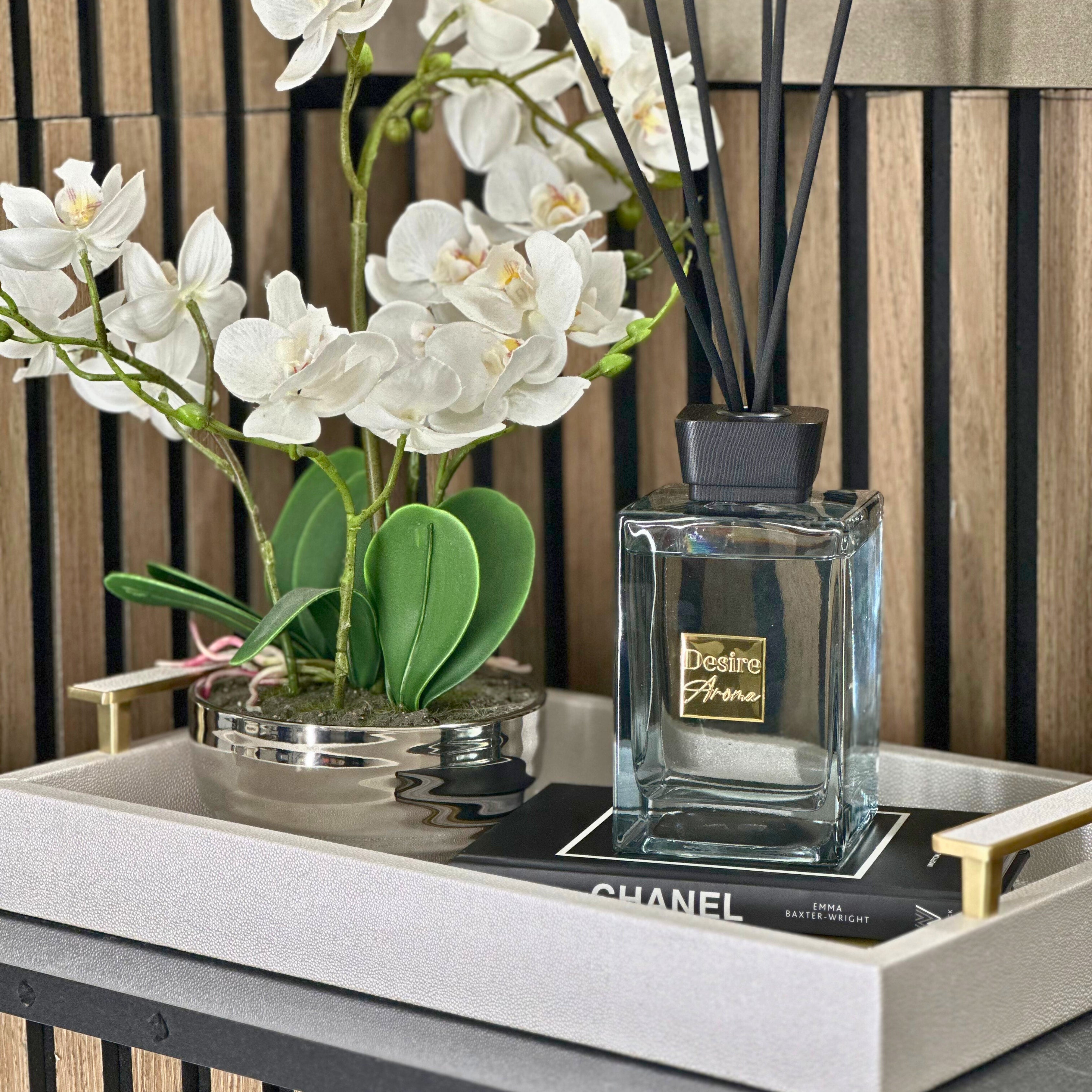 Desire Aroma Suave 500ml Reed Diffuser Lesser & Pavey Ltd