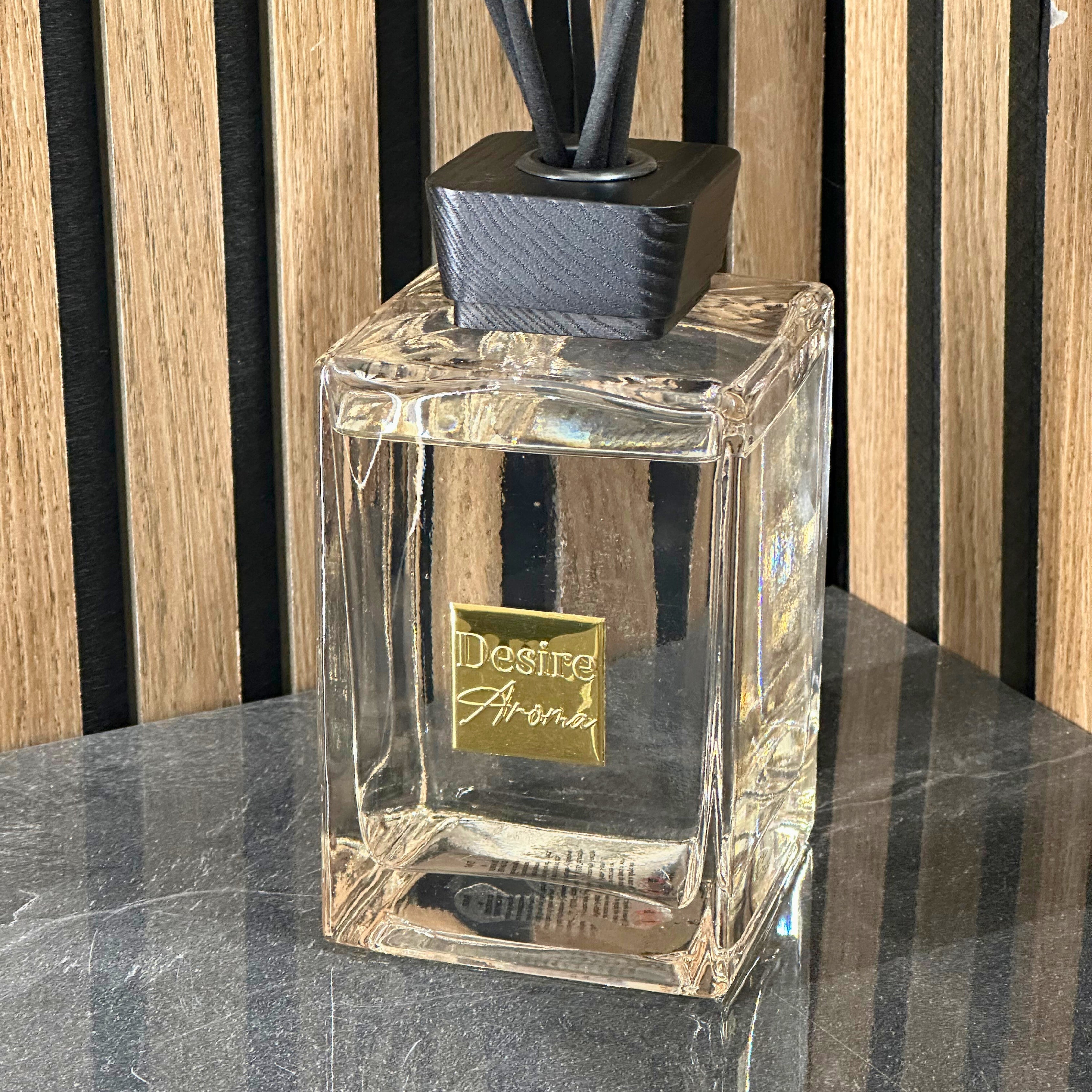 Desire Aroma Pomegranate Noir 500ml Reed Diffuser Lesser & Pavey Ltd