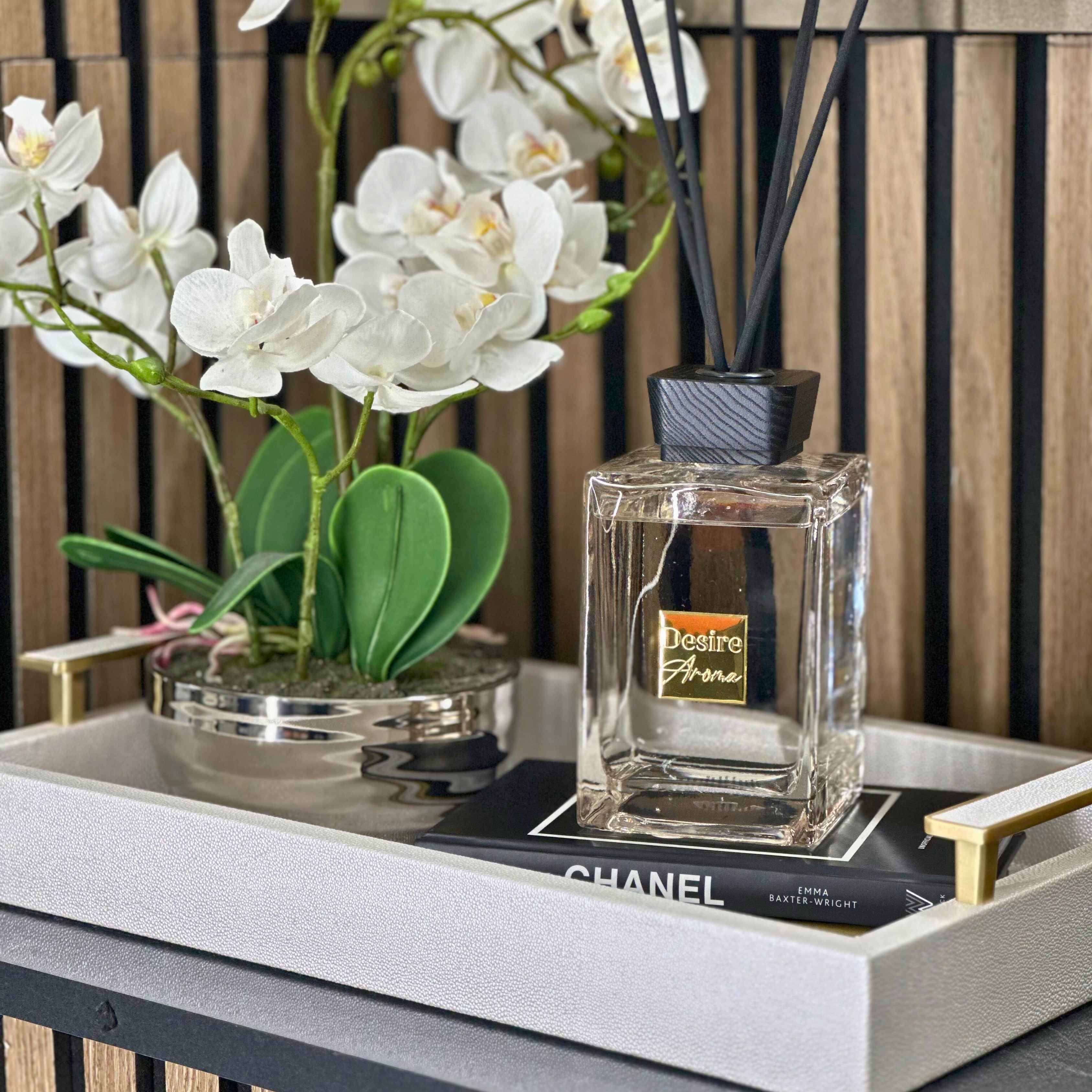 Desire Aroma Pomegranate Noir 500ml Reed Diffuser Lesser & Pavey Ltd