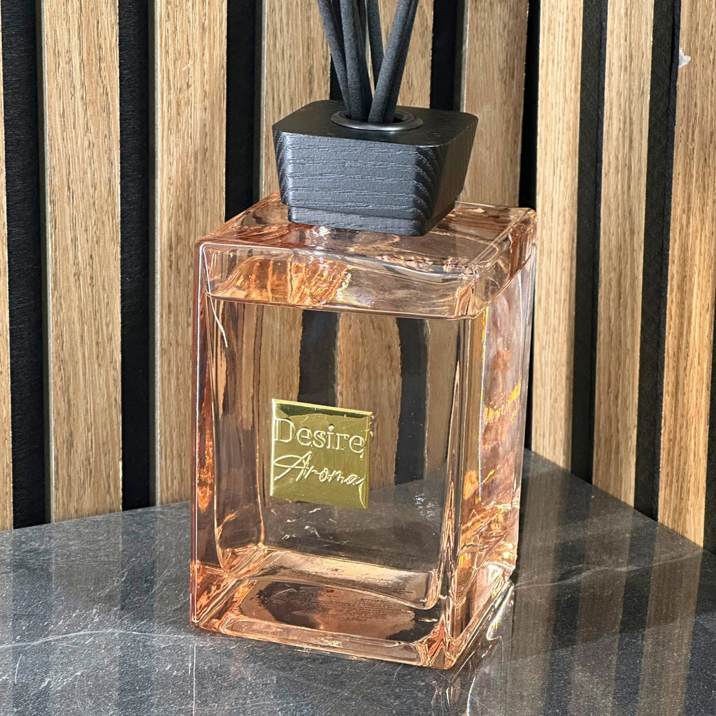 Desire Aroma Coco Reed Diffuser Inspired By Coco Mademoiselle - 1000ml Lesser & Pavey Ltd